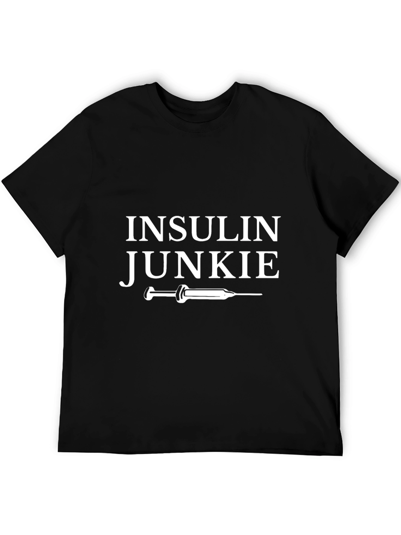 Insulin Junkie Graphic T-Shirt
