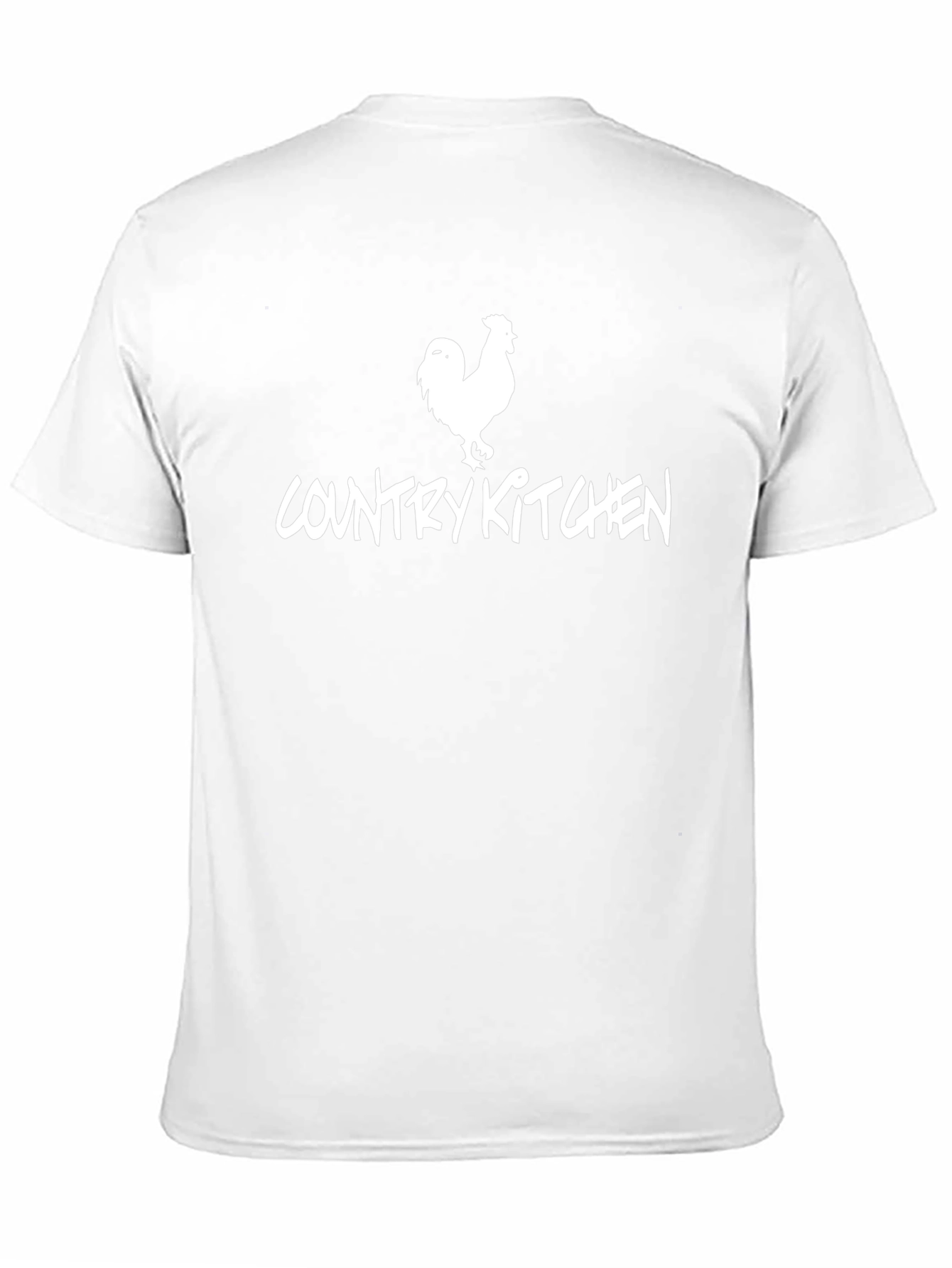 Country Kitchen Rooster Graphic T-Shirt