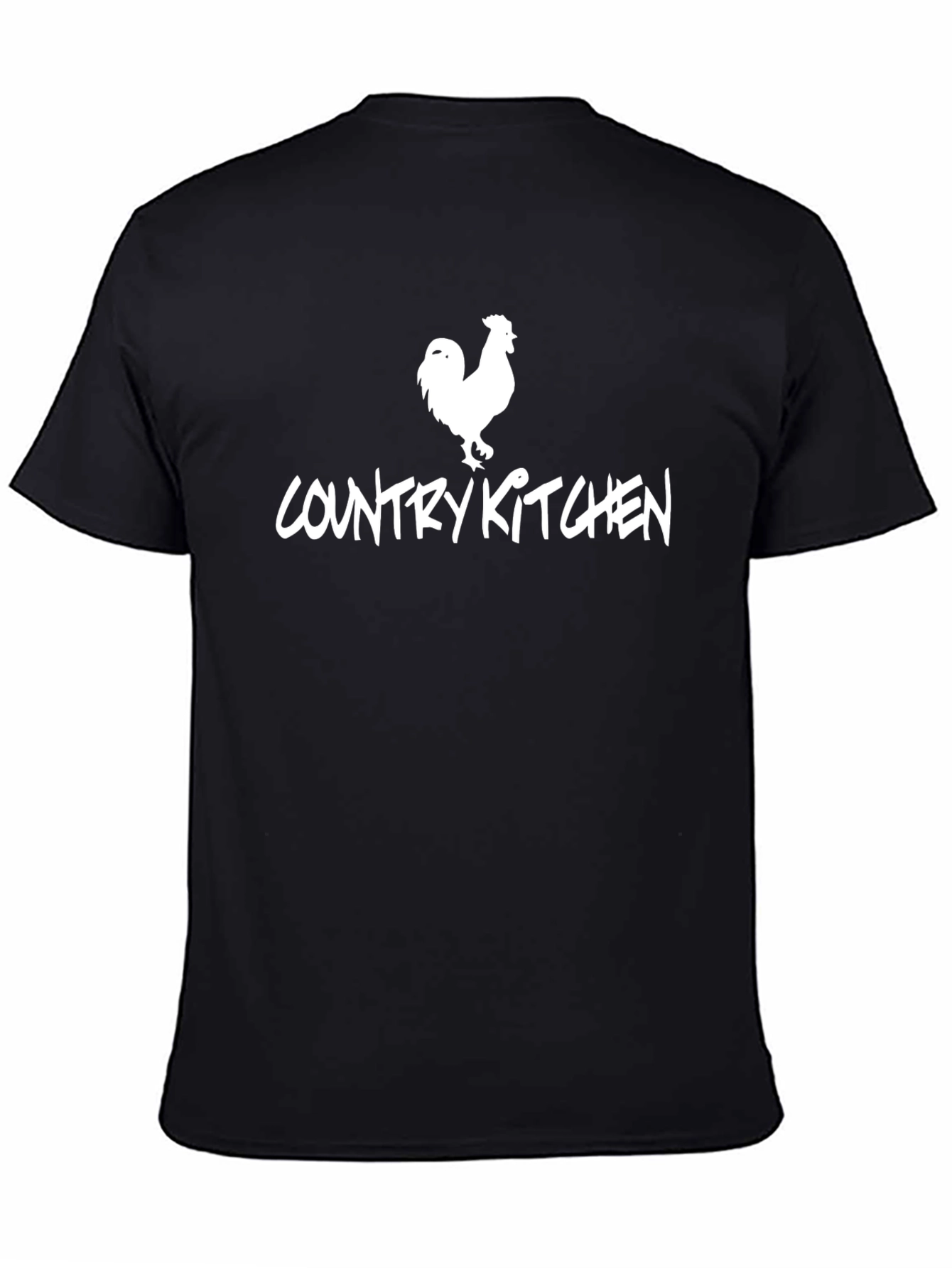 Country Kitchen Rooster Graphic T-Shirt