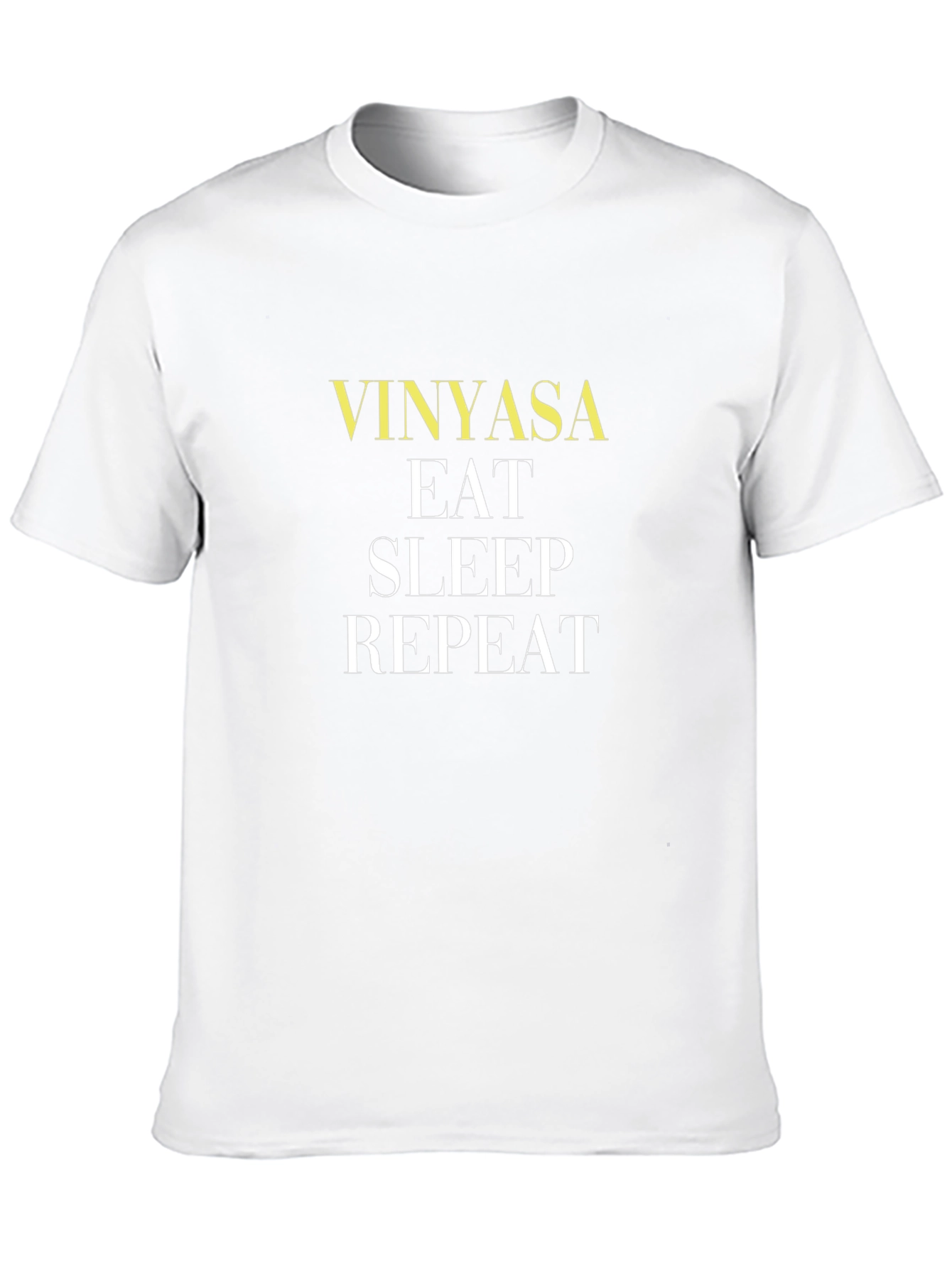 Vinyasa Eat Sleep Repeat Yoga T-Shirt
