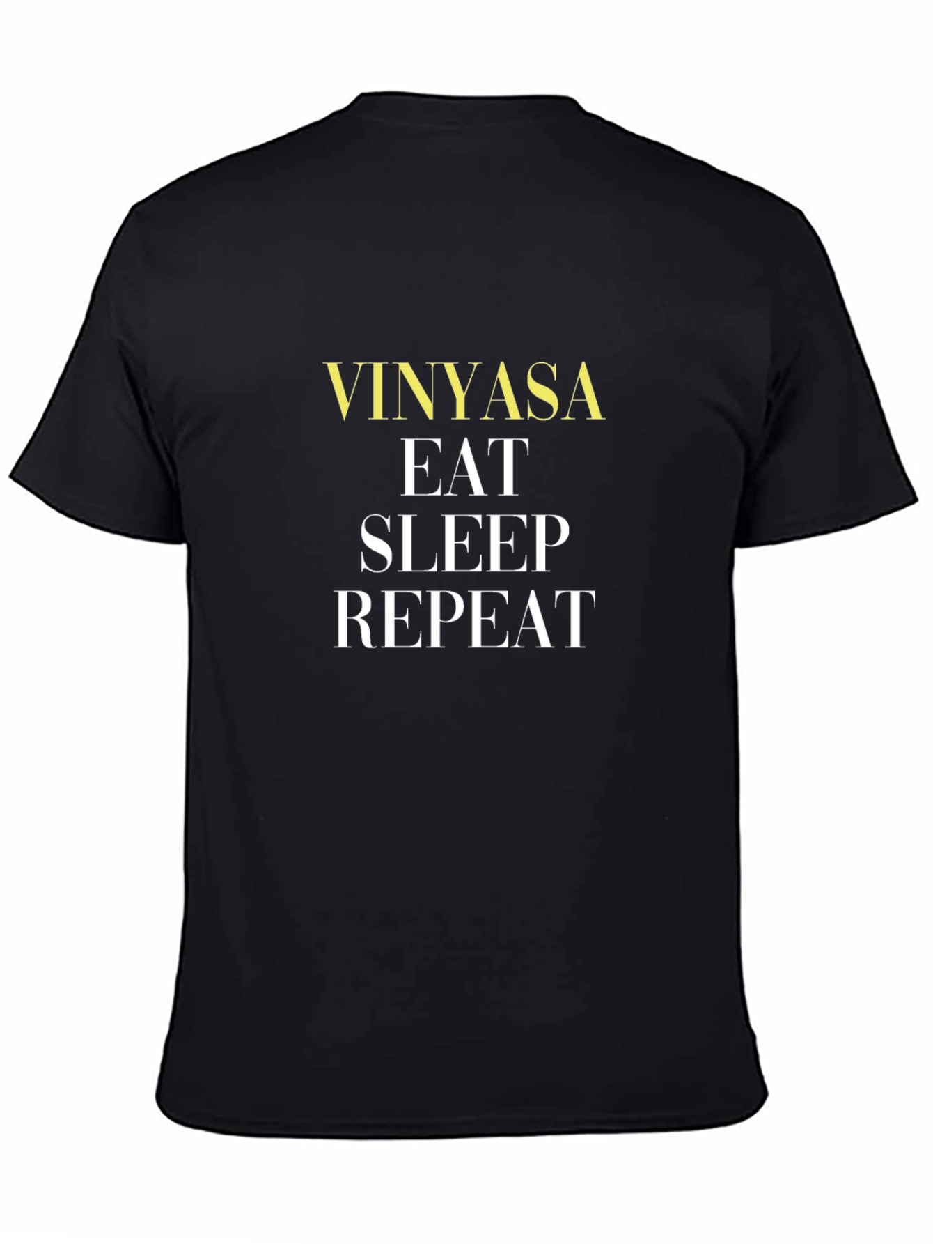 Vinyasa Eat Sleep Repeat Yoga T-Shirt