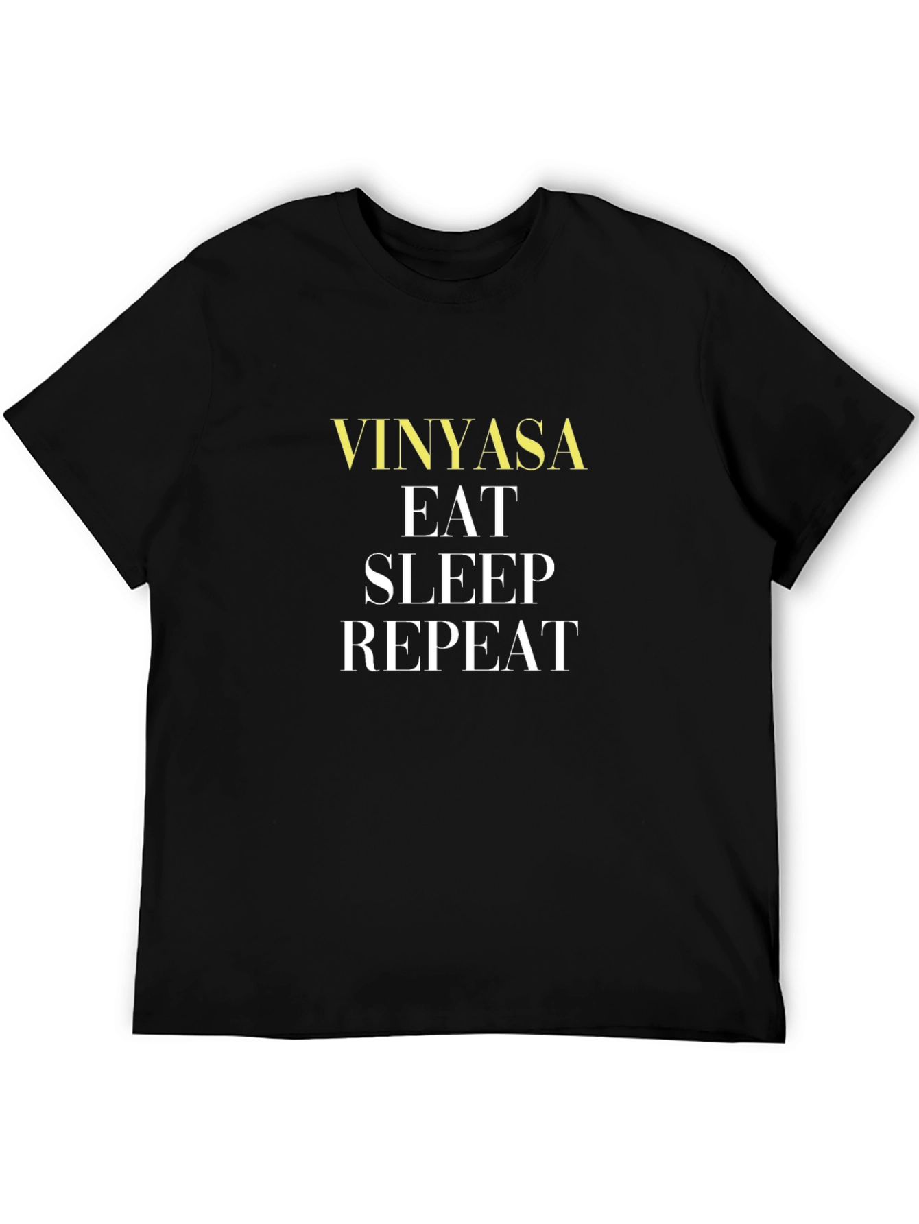 Vinyasa Eat Sleep Repeat Yoga T-Shirt