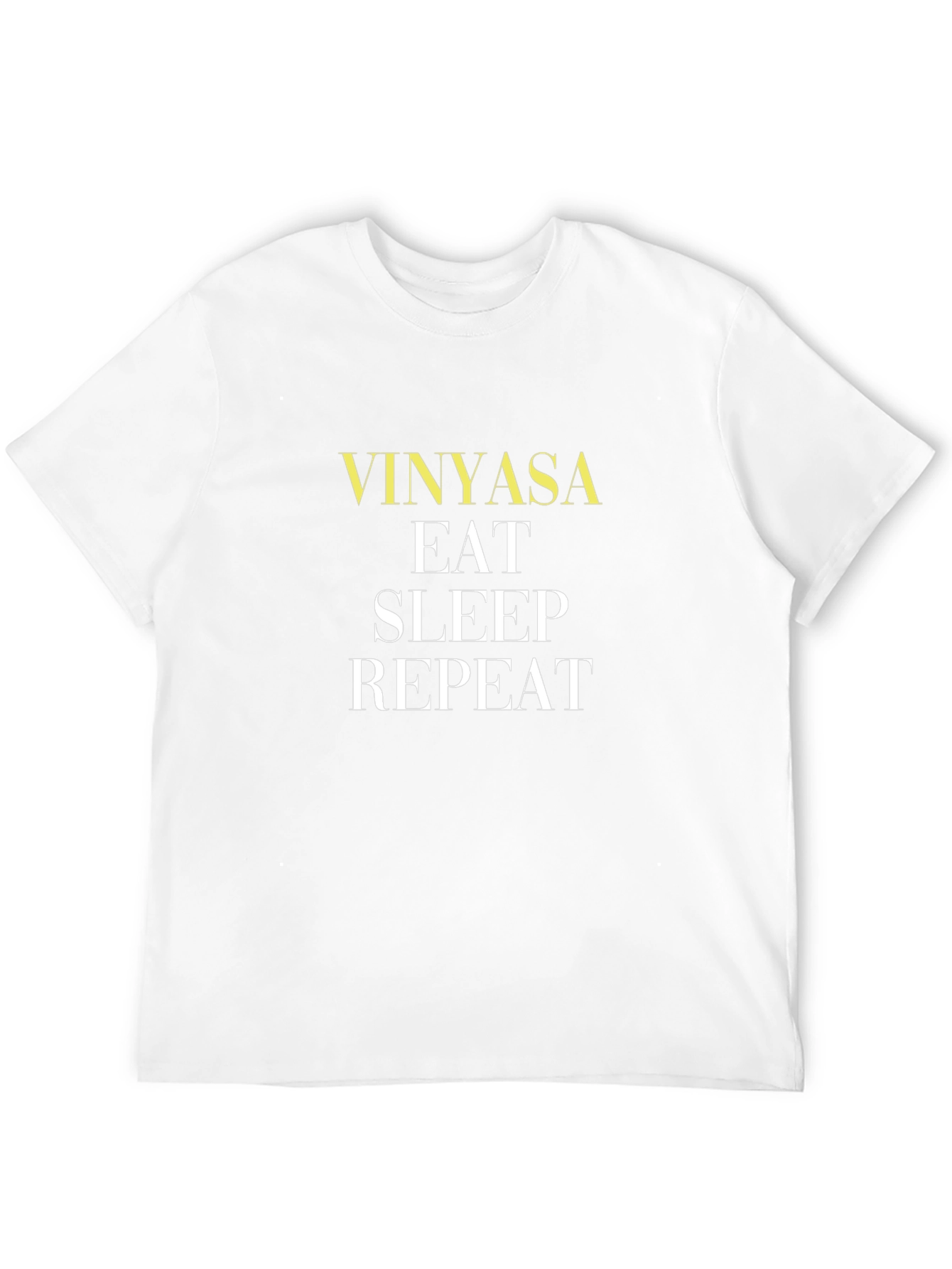 Vinyasa Eat Sleep Repeat Yoga T-Shirt