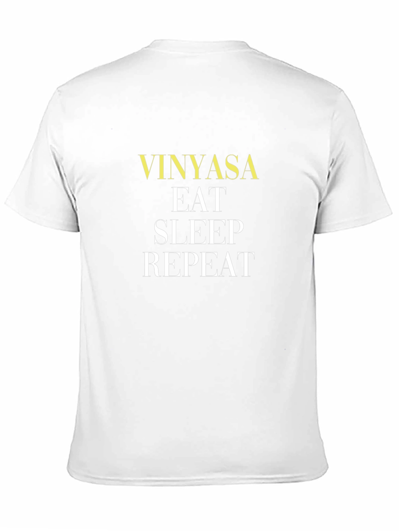 Vinyasa Eat Sleep Repeat Yoga T-Shirt
