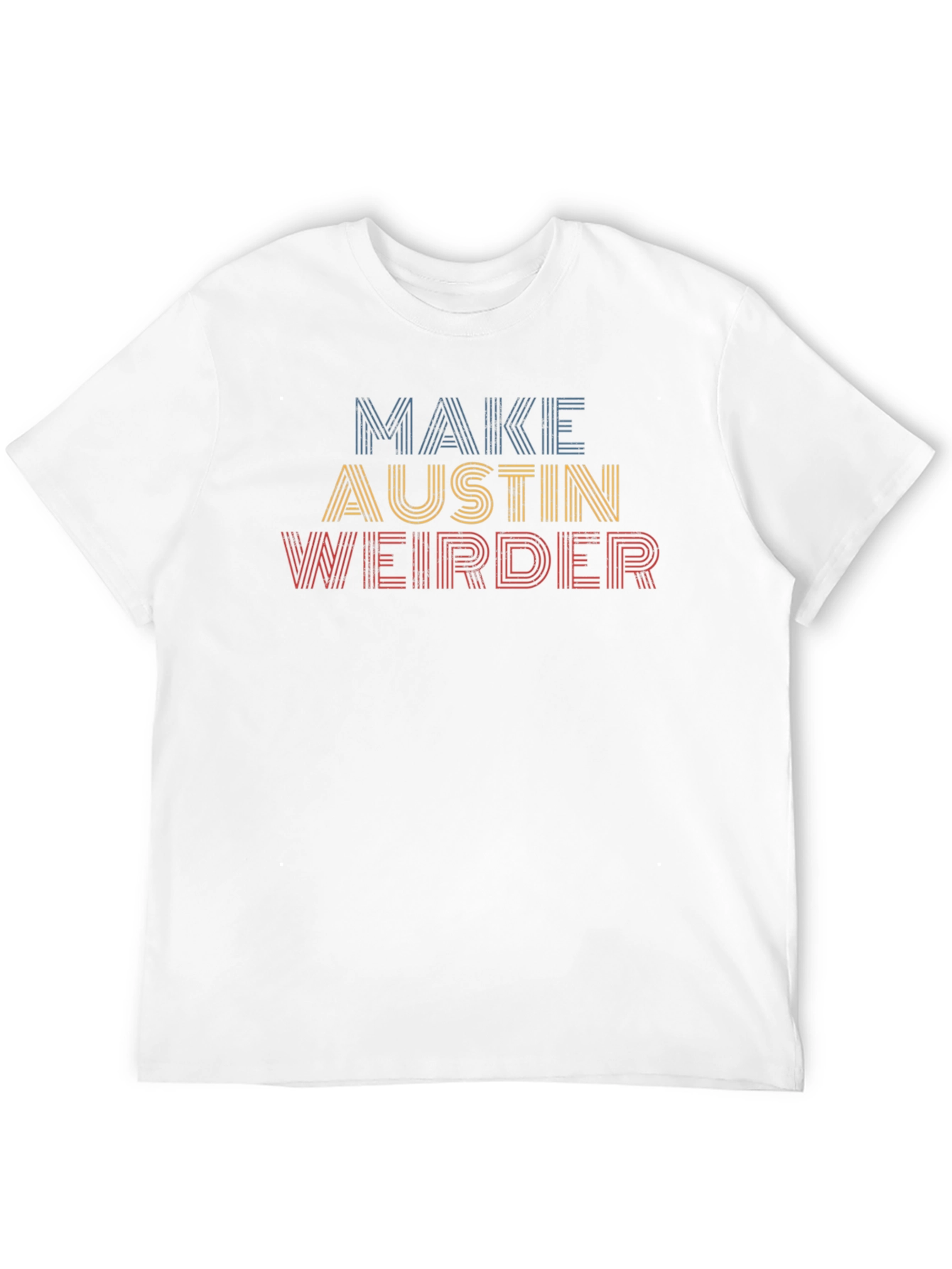 Make Austin Weirder Graphic Tee