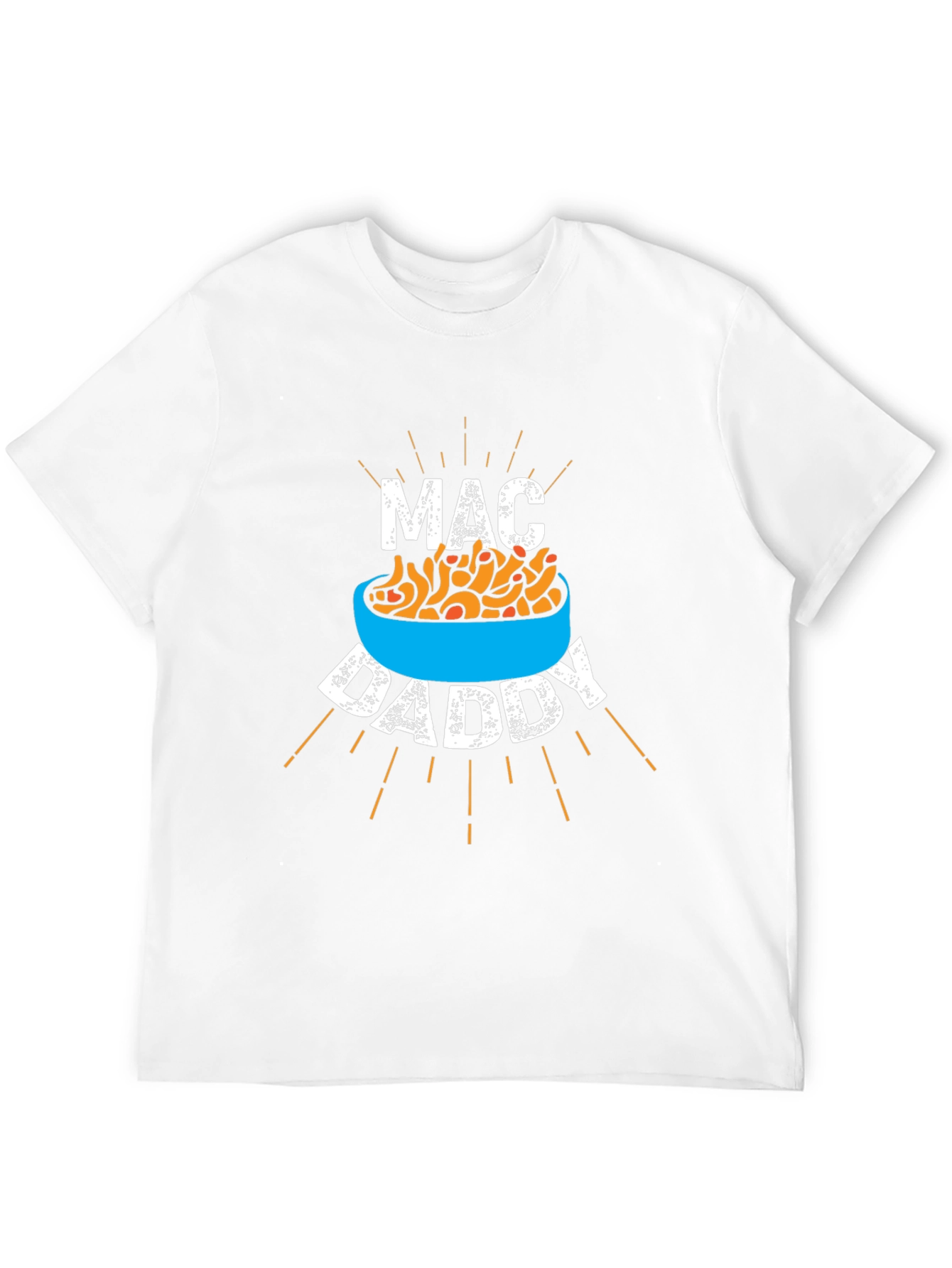 Mac Daddy Graphic Tee - Black Cotton Blend T-Shirt