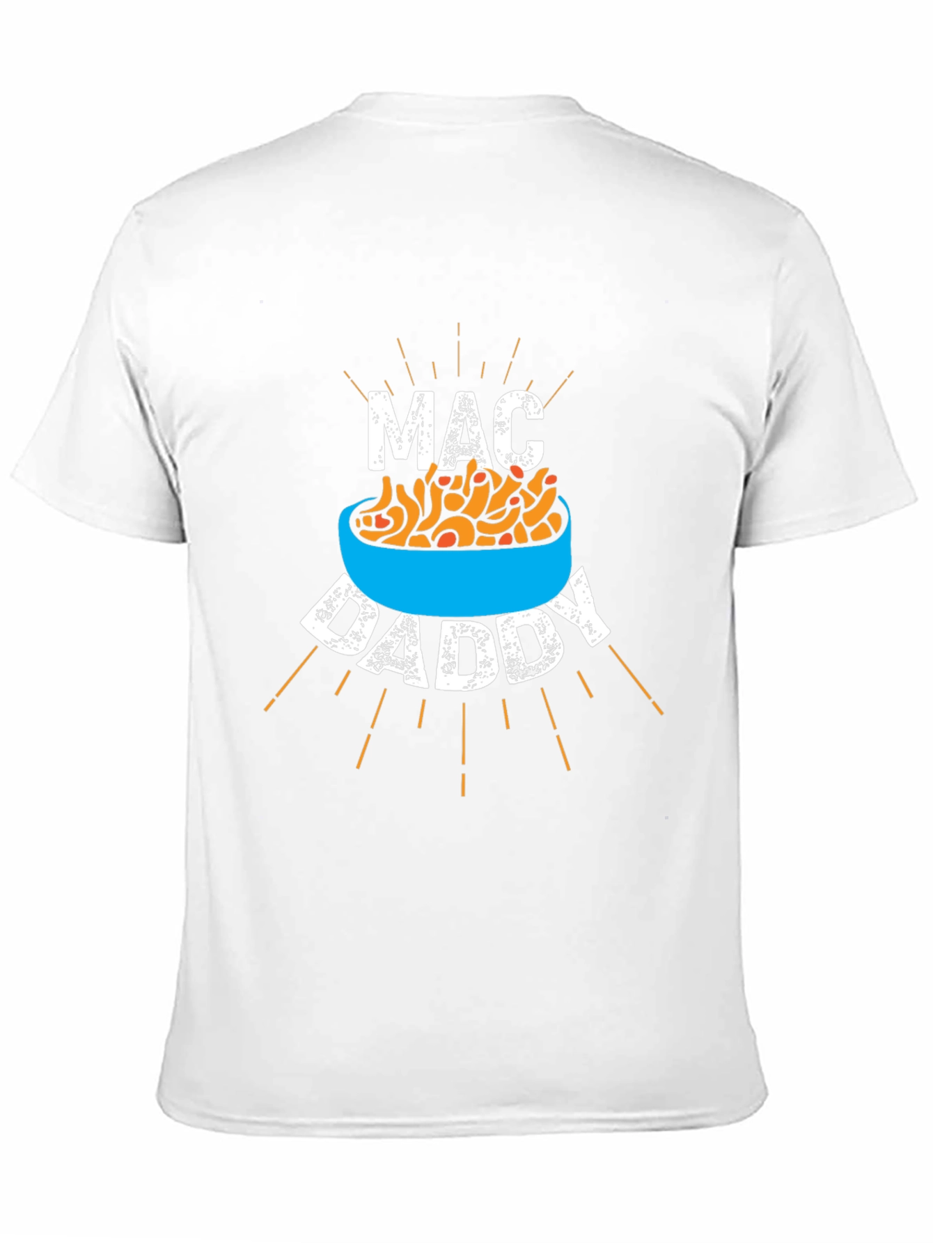 Mac Daddy Graphic Tee - Black Cotton Blend T-Shirt