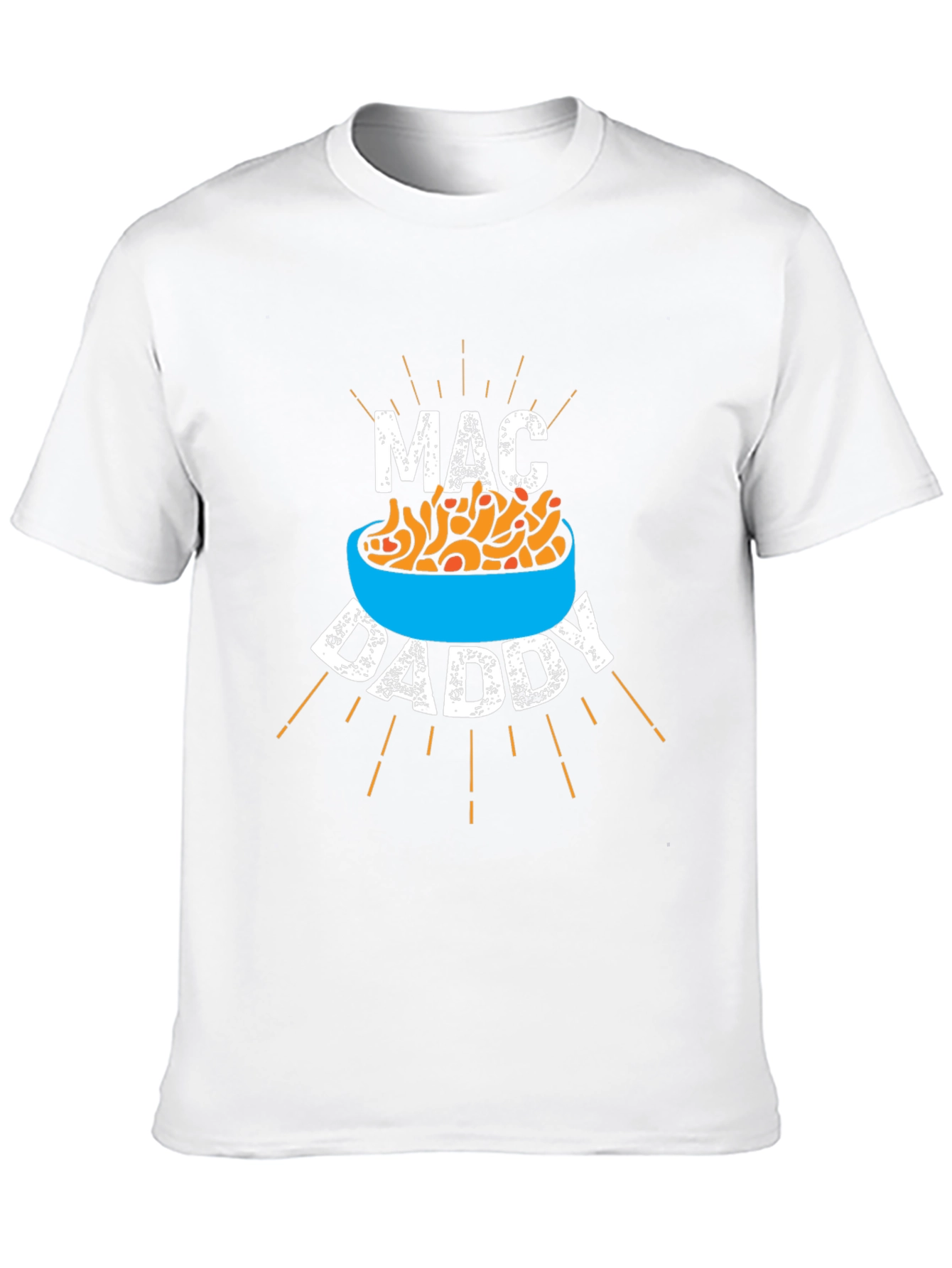 Mac Daddy Graphic Tee - Black Cotton Blend T-Shirt