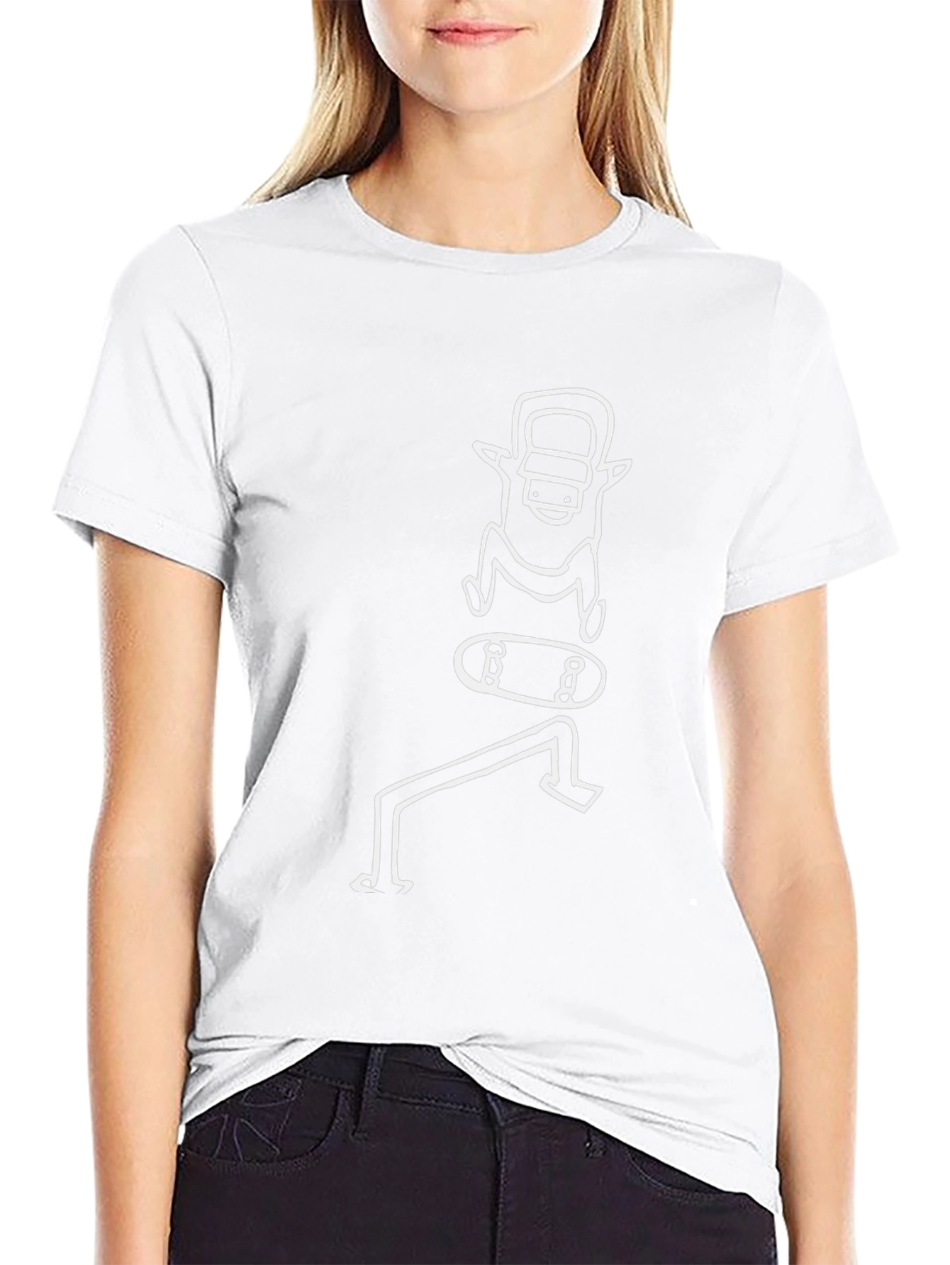 Skateboarding T-Shirt - Cool Skater Design Tee