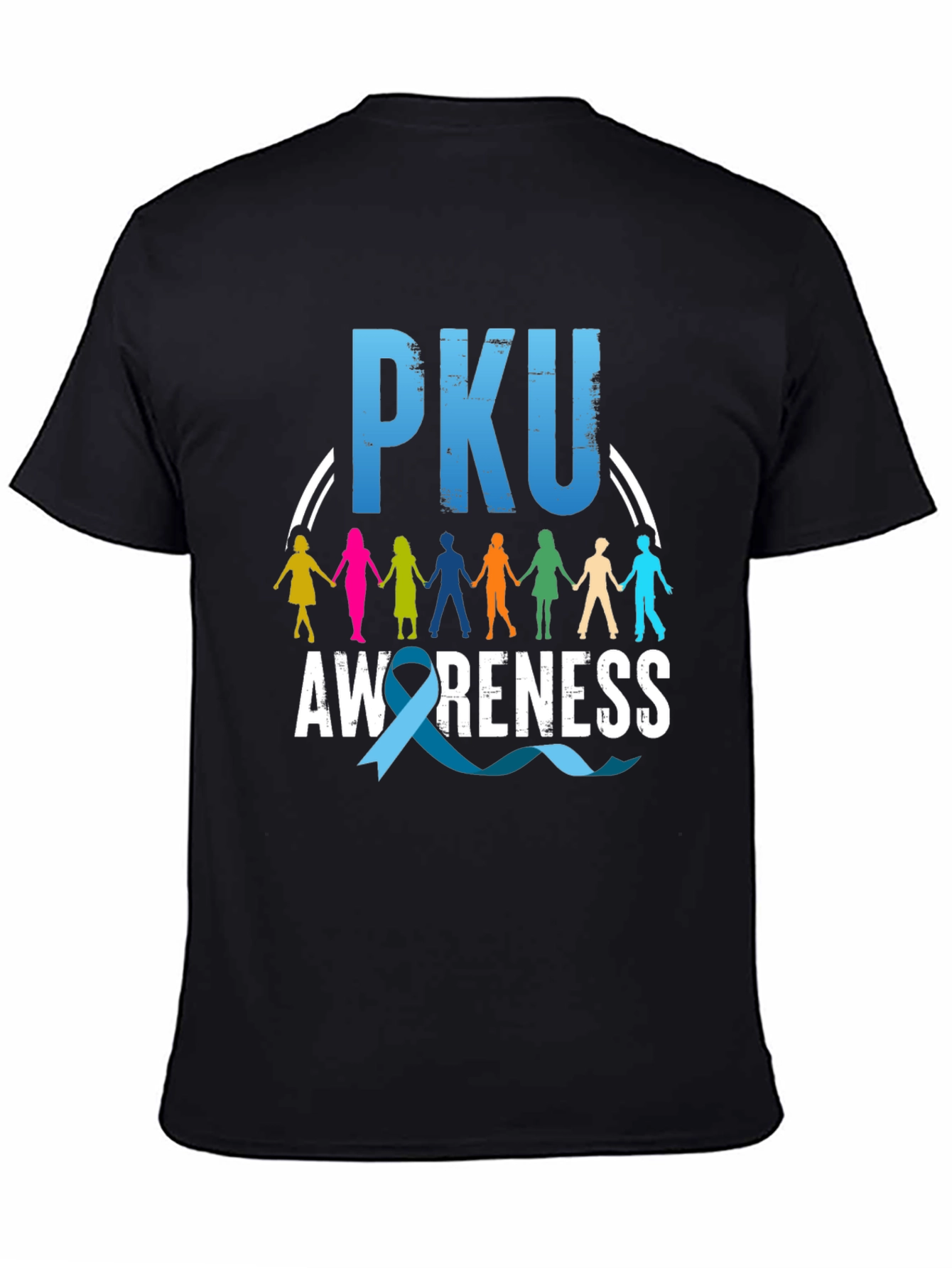 PKU Awareness T-Shirt - Unisex Crew Neck Tee