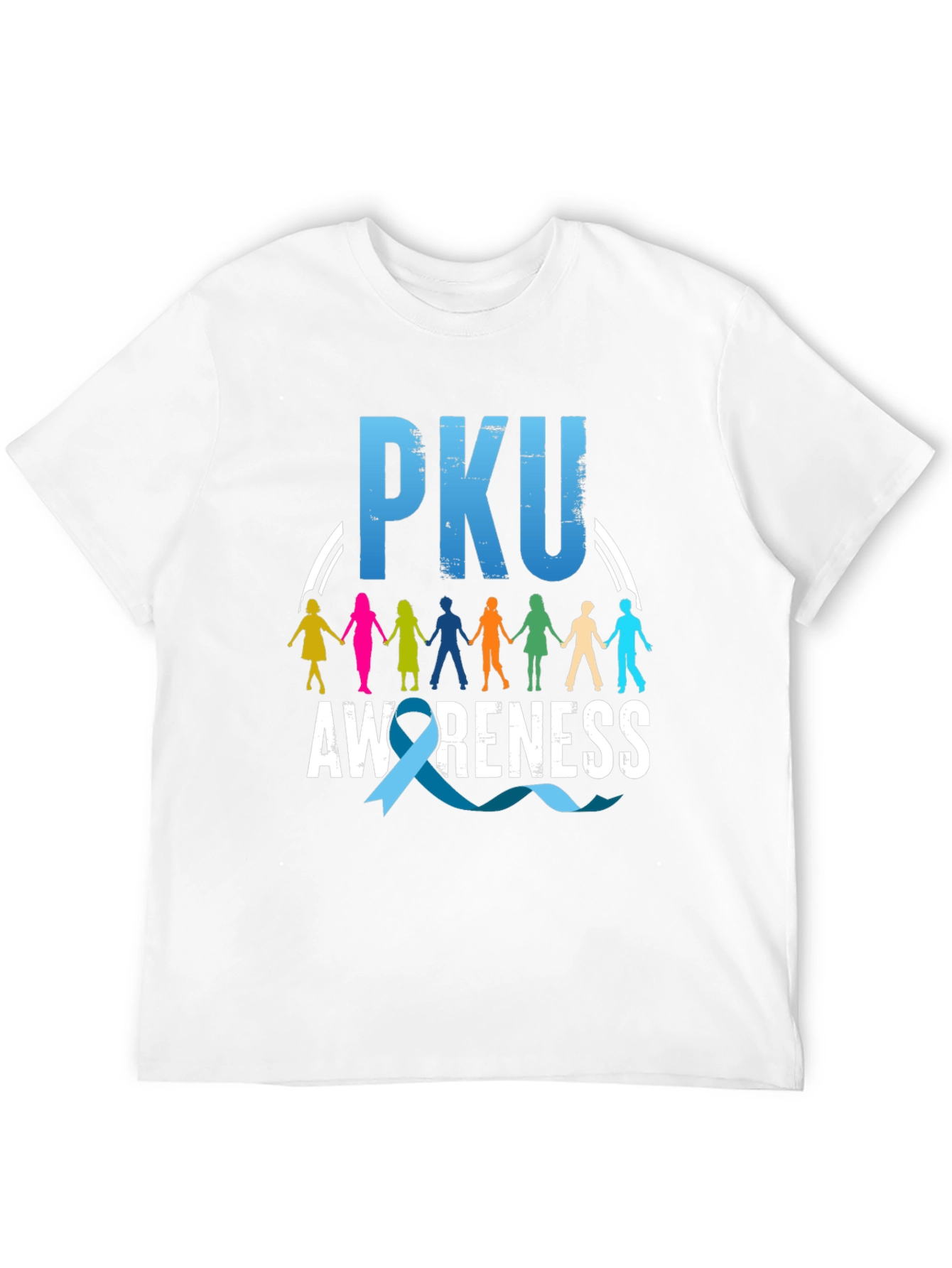 PKU Awareness T-Shirt - Unisex Crew Neck Tee