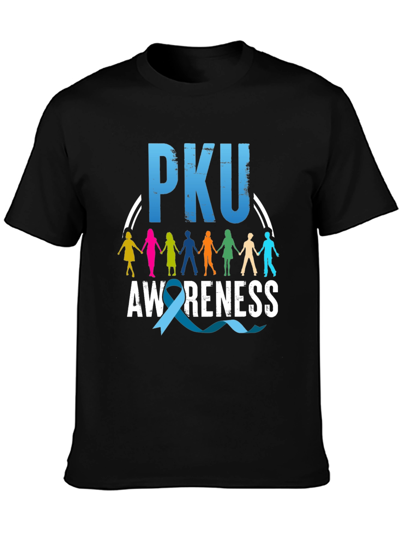 PKU Awareness T-Shirt - Unisex Crew Neck Tee