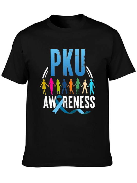 PKU Awareness T-Shirt - Unisex Crew Neck Tee