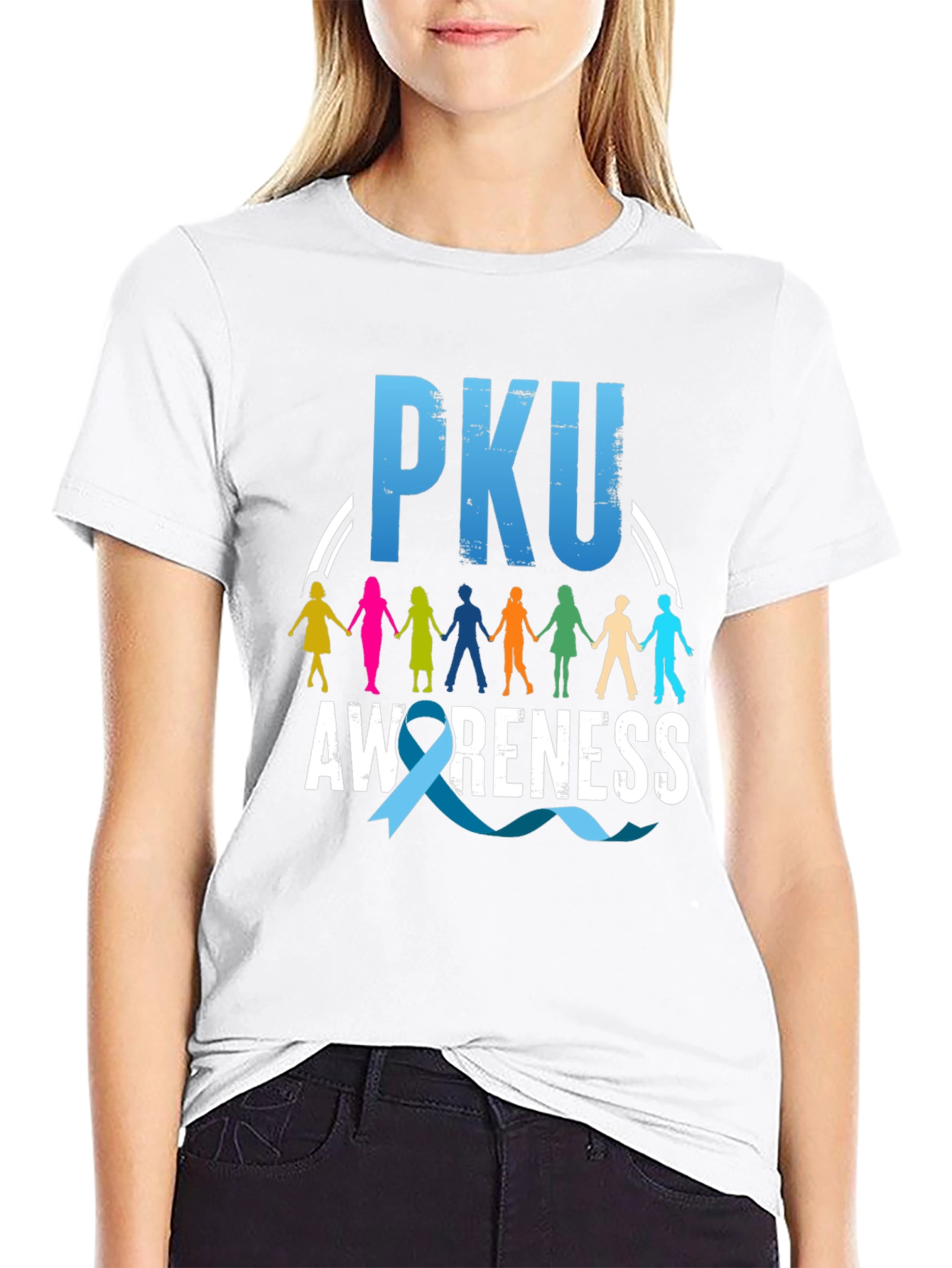 PKU Awareness T-Shirt - Unisex Crew Neck Tee