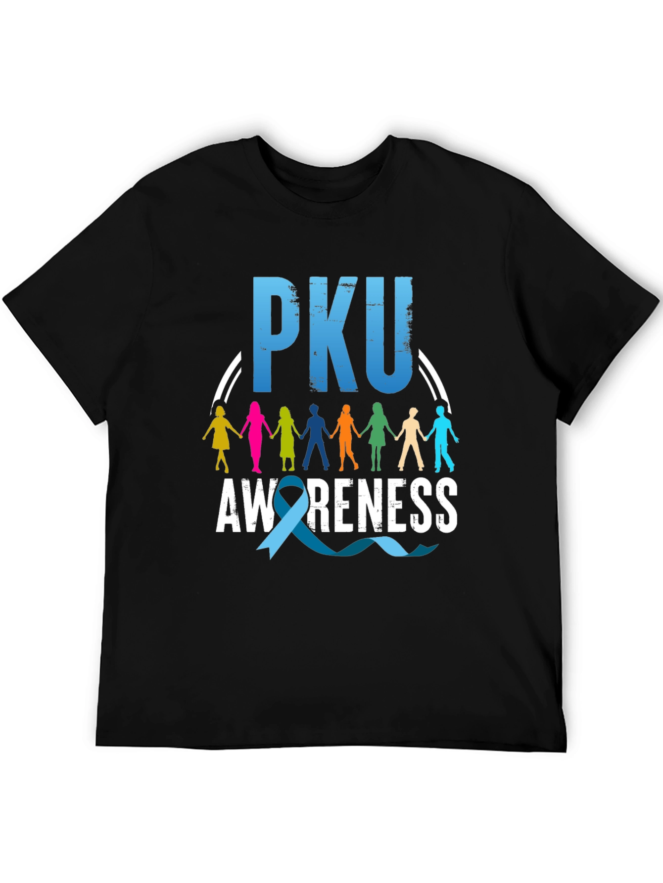 PKU Awareness T-Shirt - Unisex Crew Neck Tee