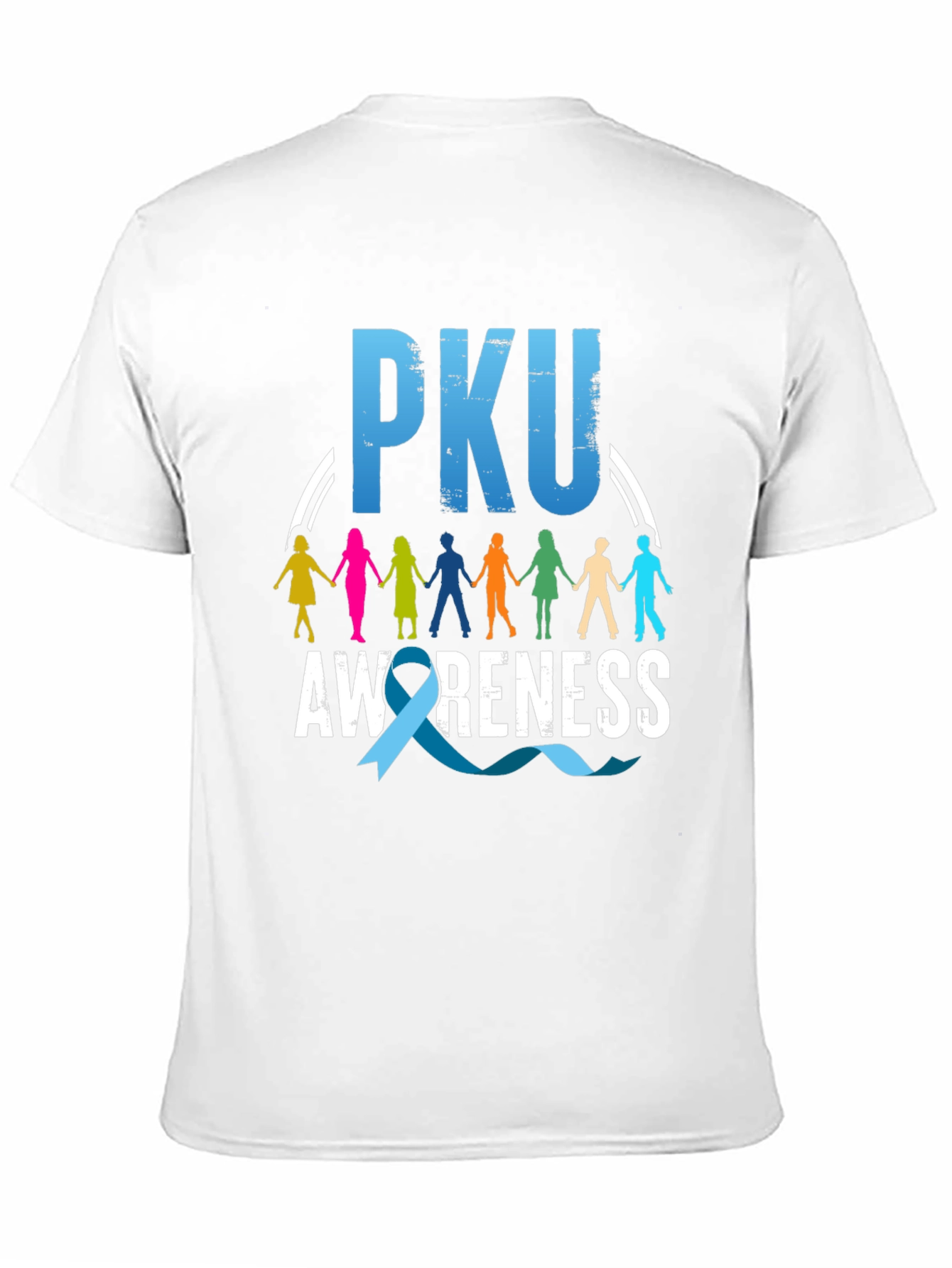 PKU Awareness T-Shirt - Unisex Crew Neck Tee