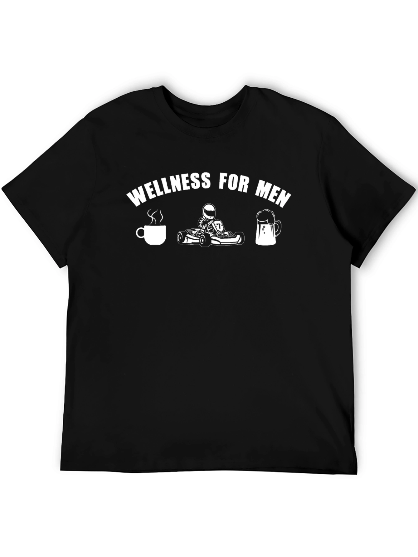 Wellness For Men Funny T-Shirt