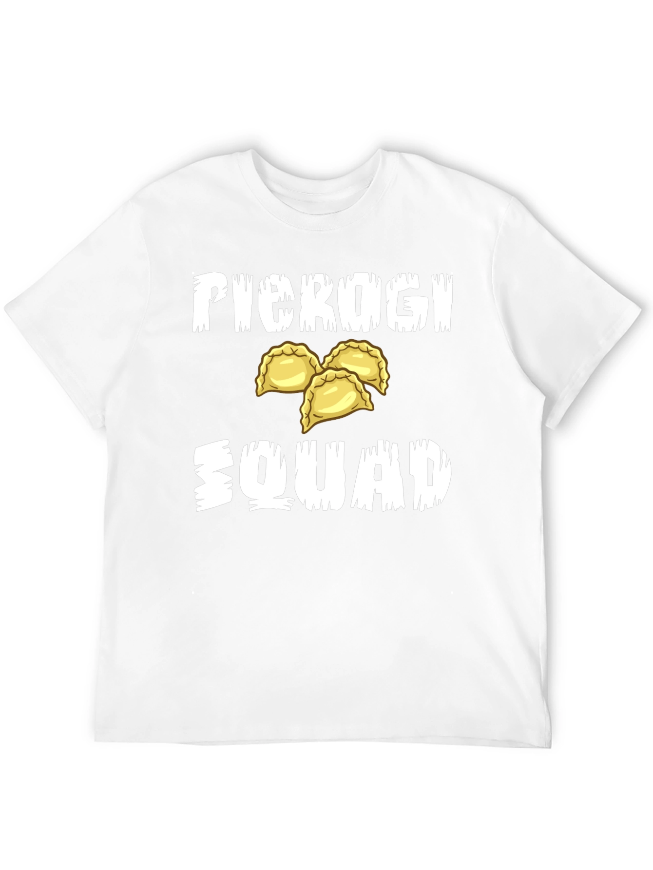 Pierogi Squad Black T-Shirt