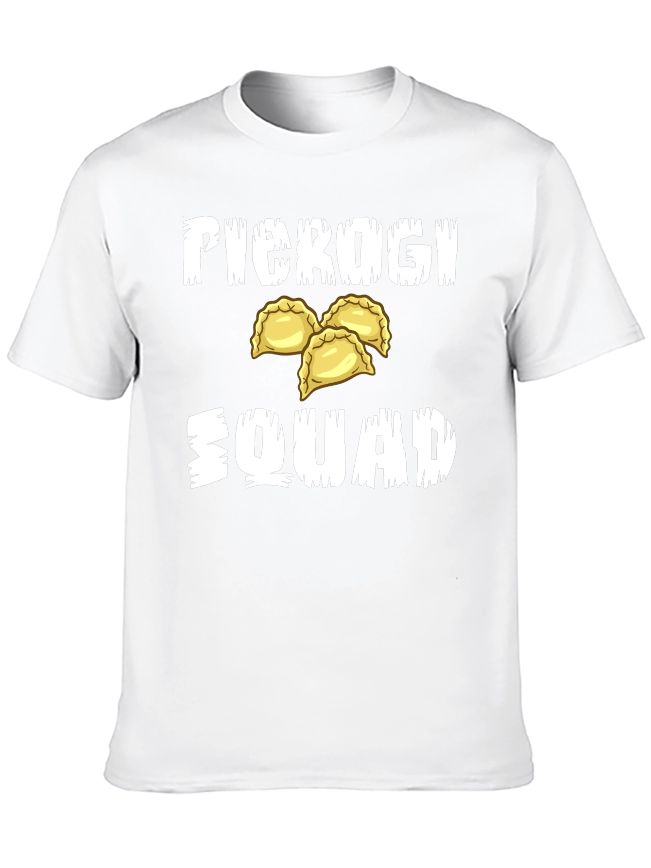 Pierogi Squad Black T-Shirt