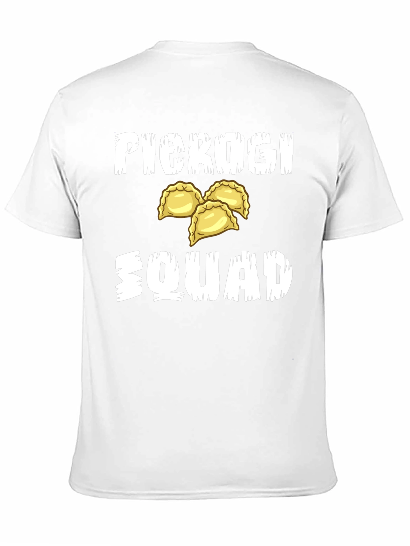 Pierogi Squad Black T-Shirt