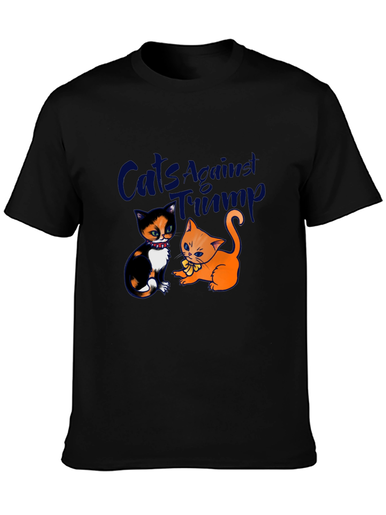 Cats Against Trump Novelty Graphic Tee