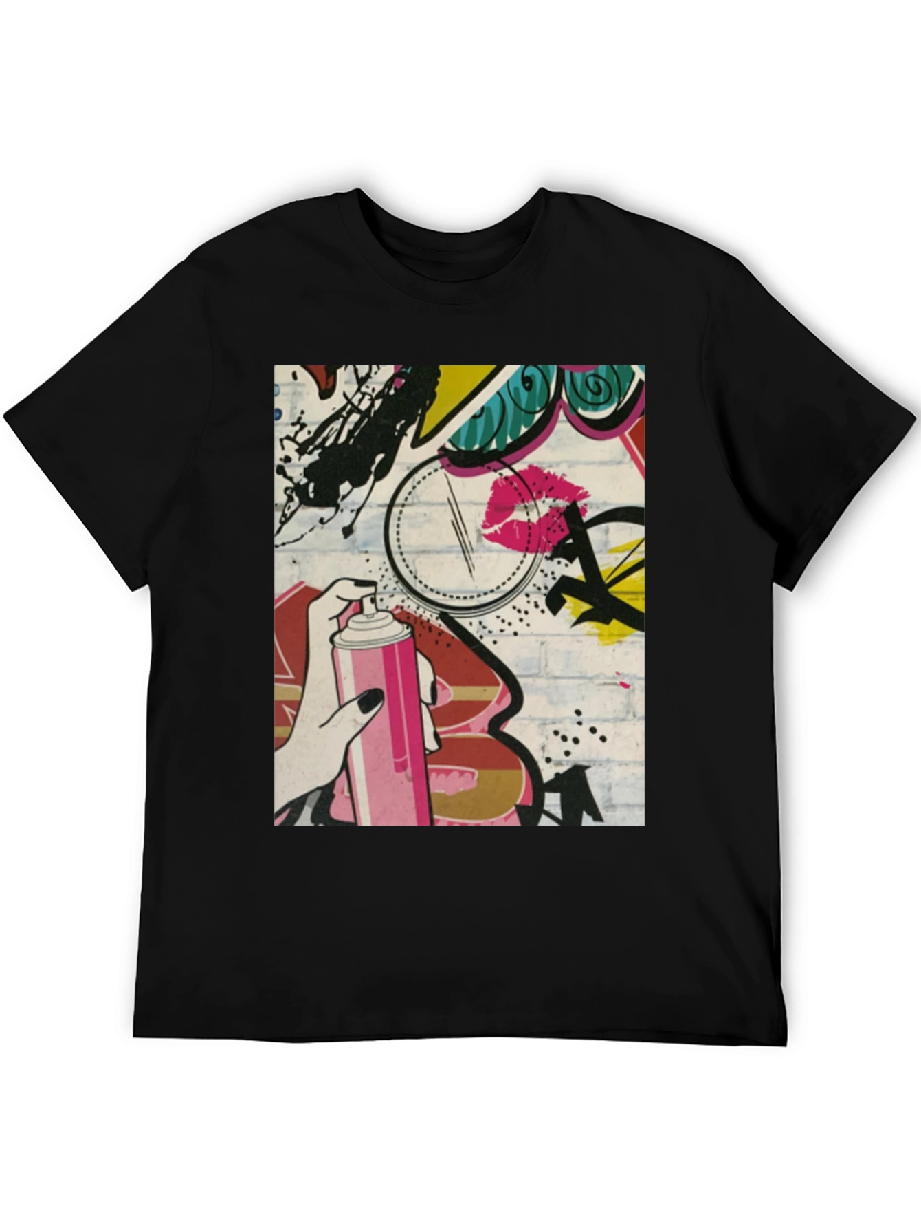 Graffiti Art T-Shirt - Urban Style Tee