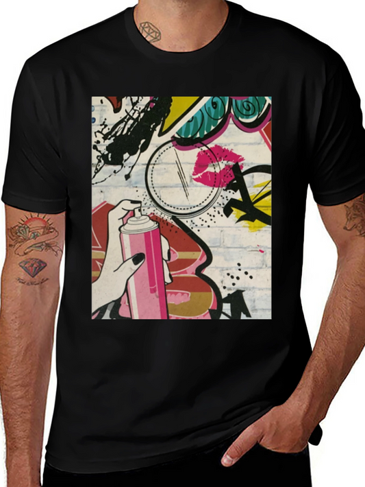 Graffiti Art T-Shirt - Urban Style Tee