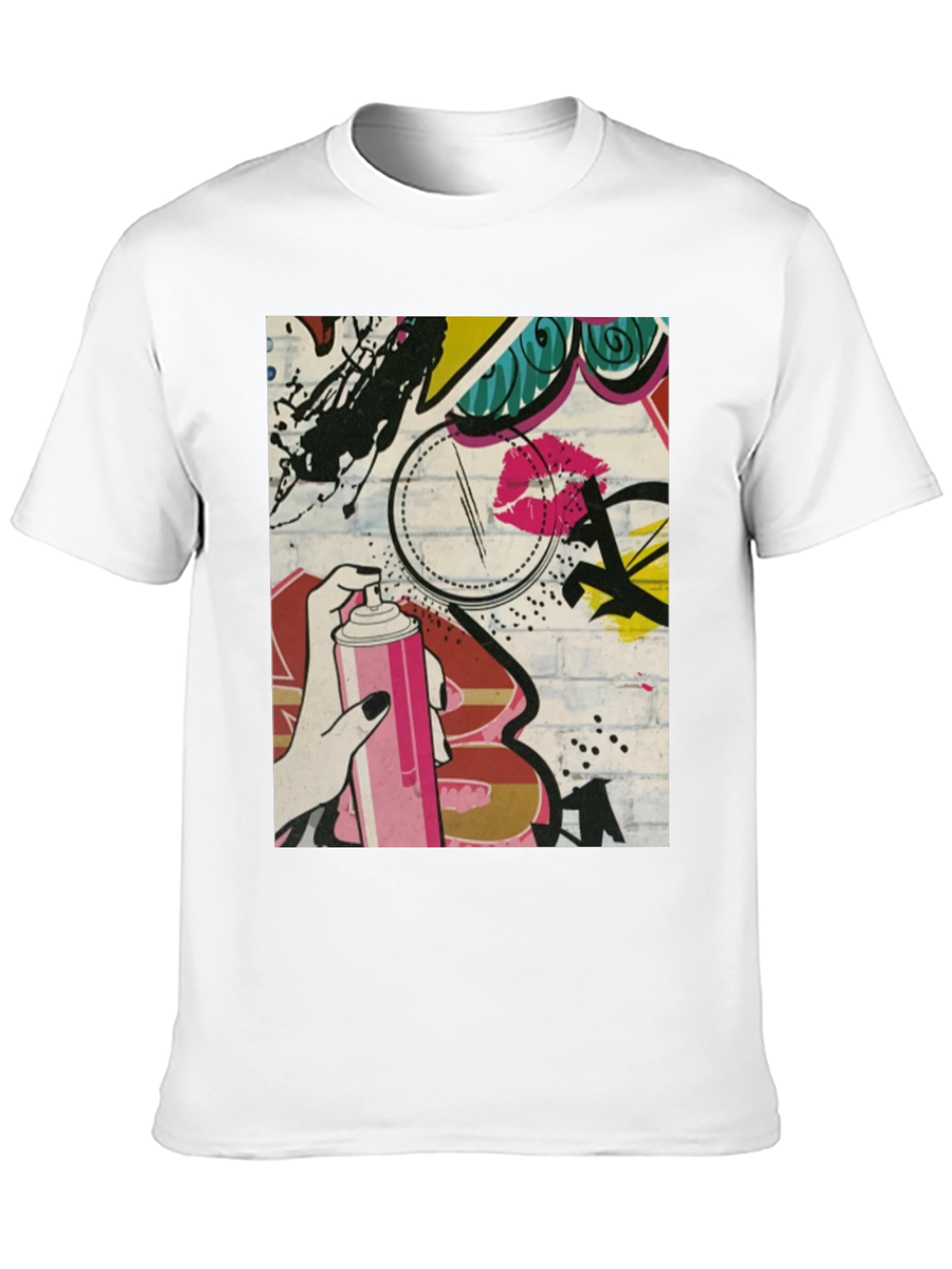 Graffiti Art T-Shirt - Urban Style Tee