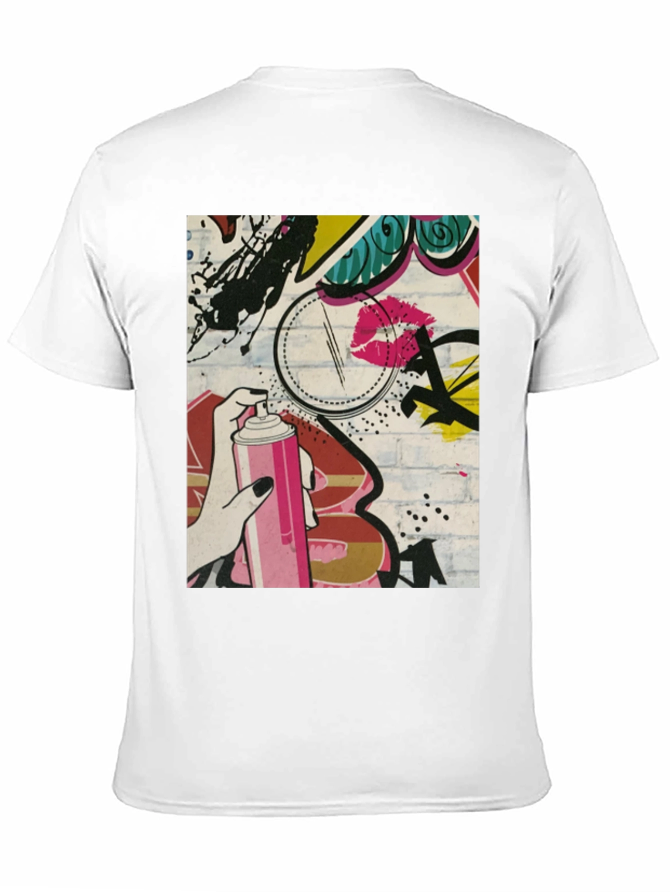 Graffiti Art T-Shirt - Urban Style Tee
