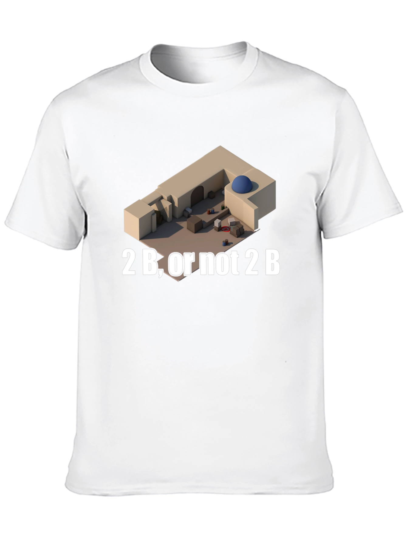 Dust 2 Inspired T-Shirt