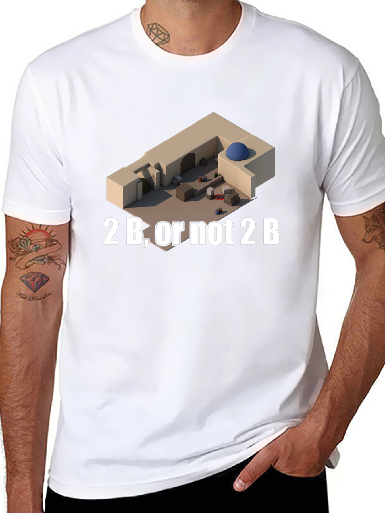 Dust 2 Inspired T-Shirt
