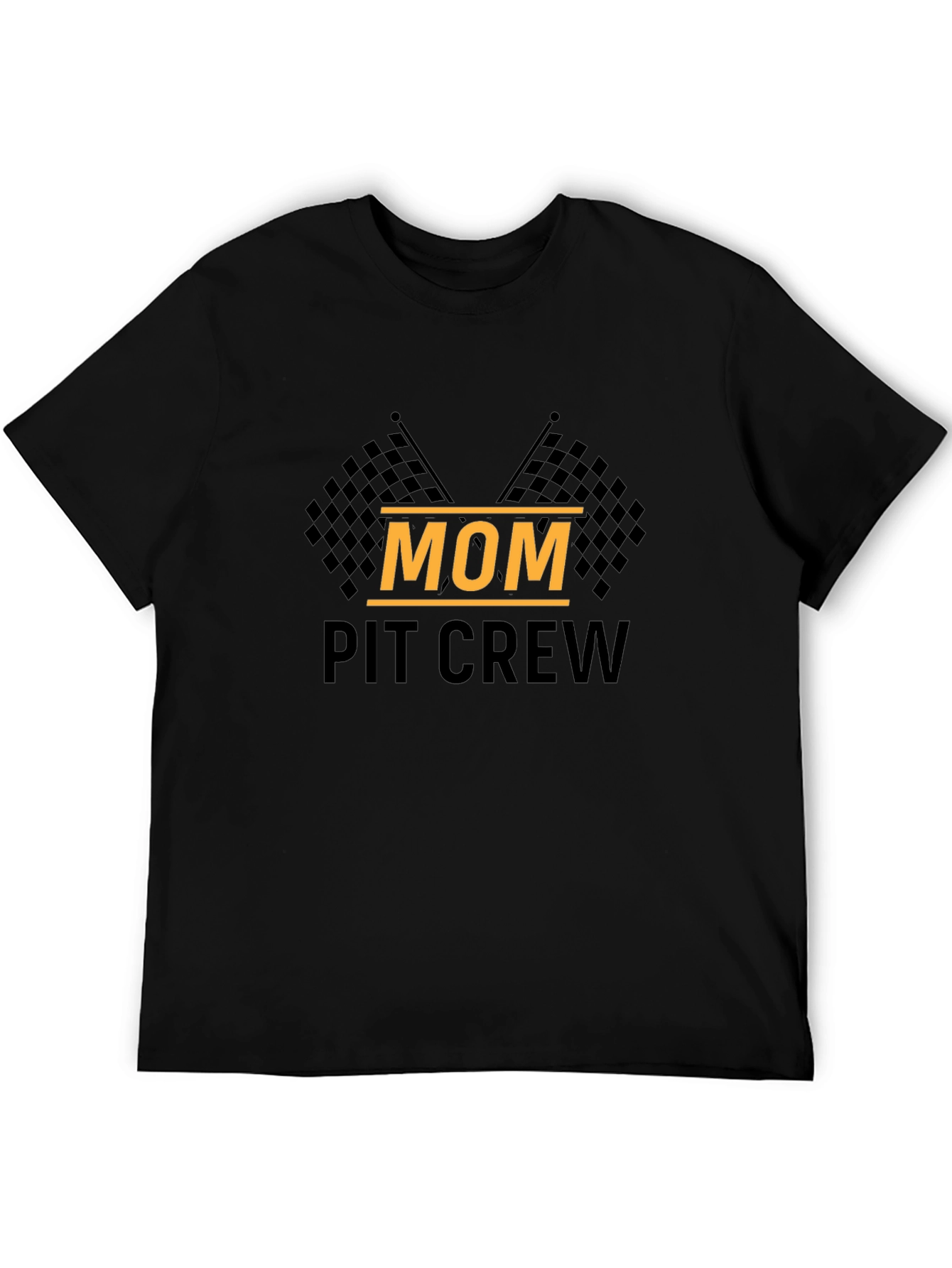 Mom Pit Crew Graphic Tee