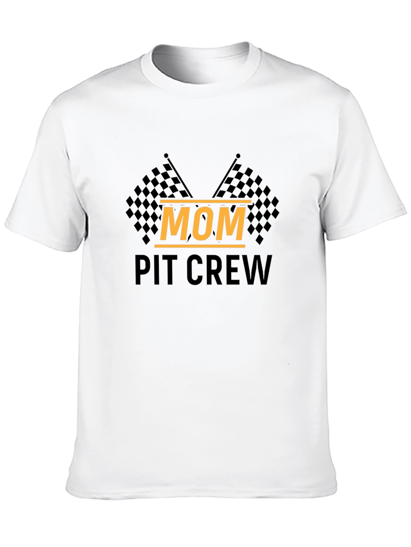 Mom Pit Crew Graphic Tee