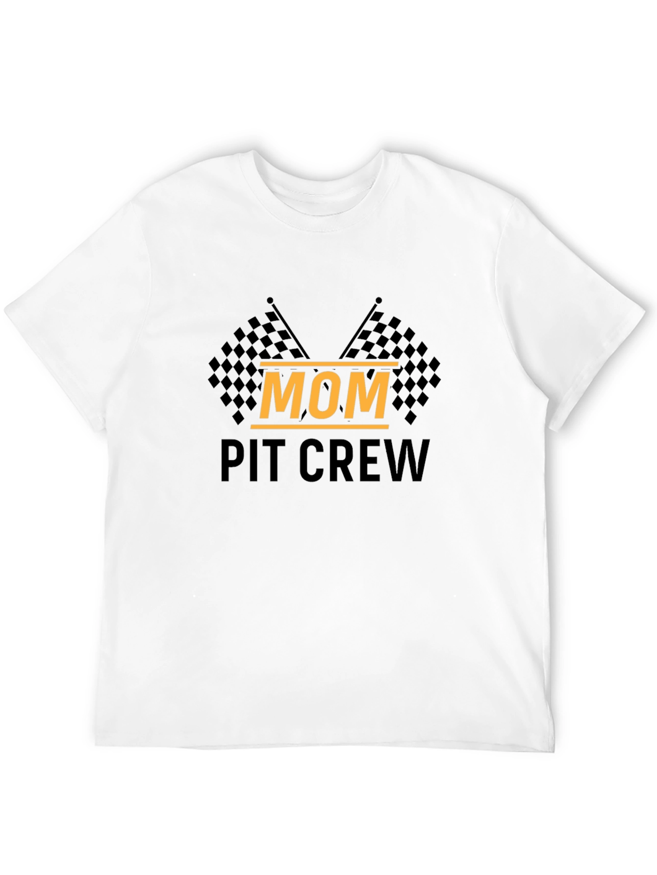 Mom Pit Crew Graphic Tee