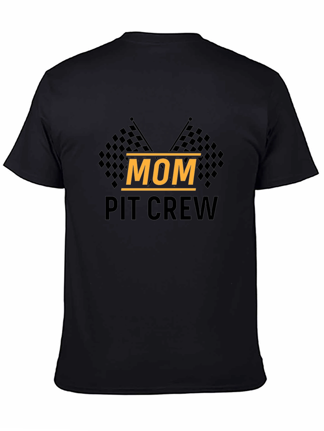 Mom Pit Crew Graphic Tee