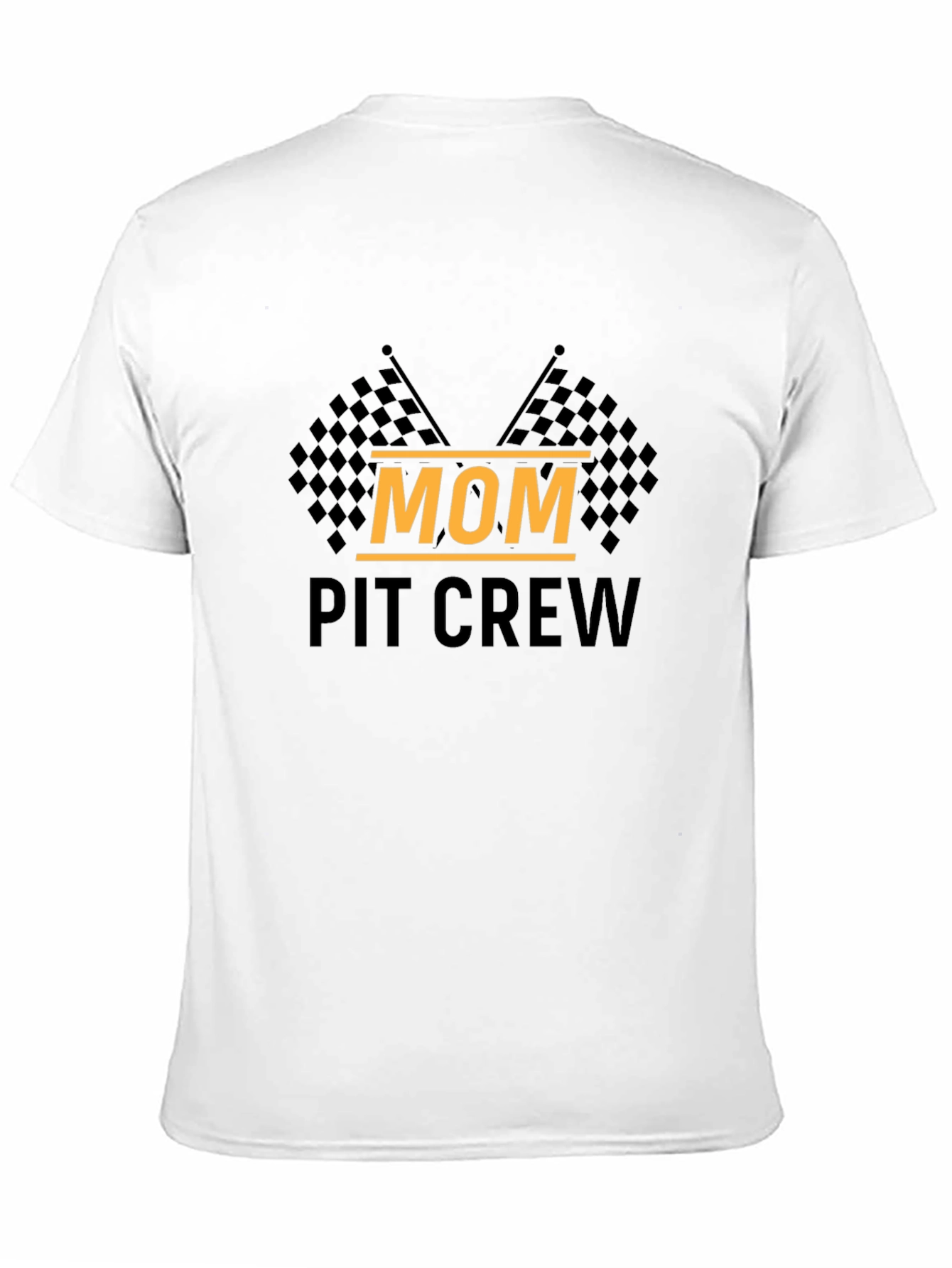 Mom Pit Crew Graphic Tee