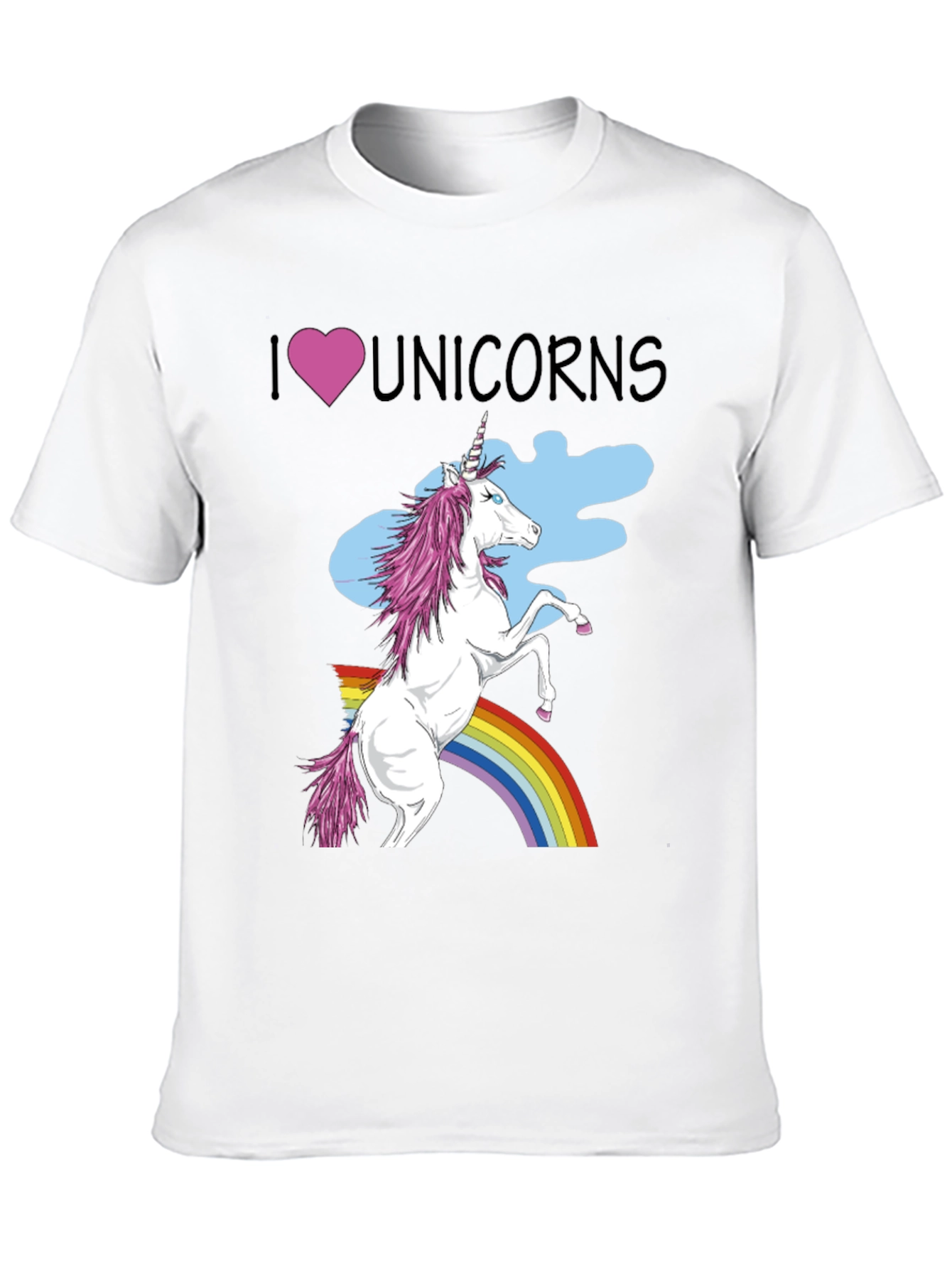 I Heart Unicorns T-Shirt