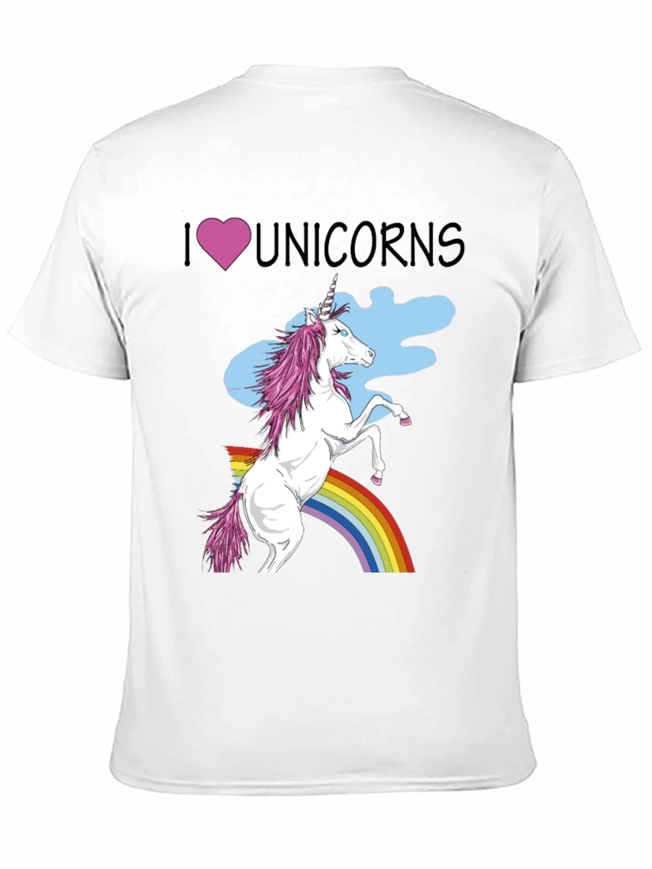 I Heart Unicorns T-Shirt