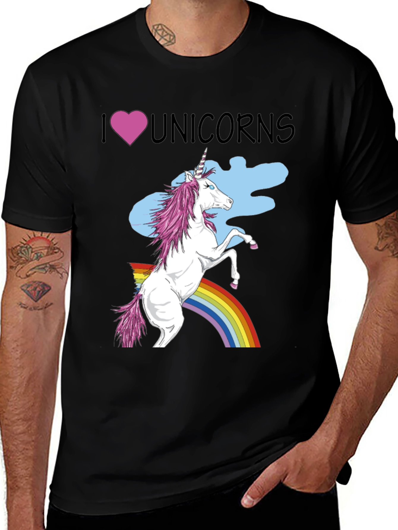 I Heart Unicorns T-Shirt