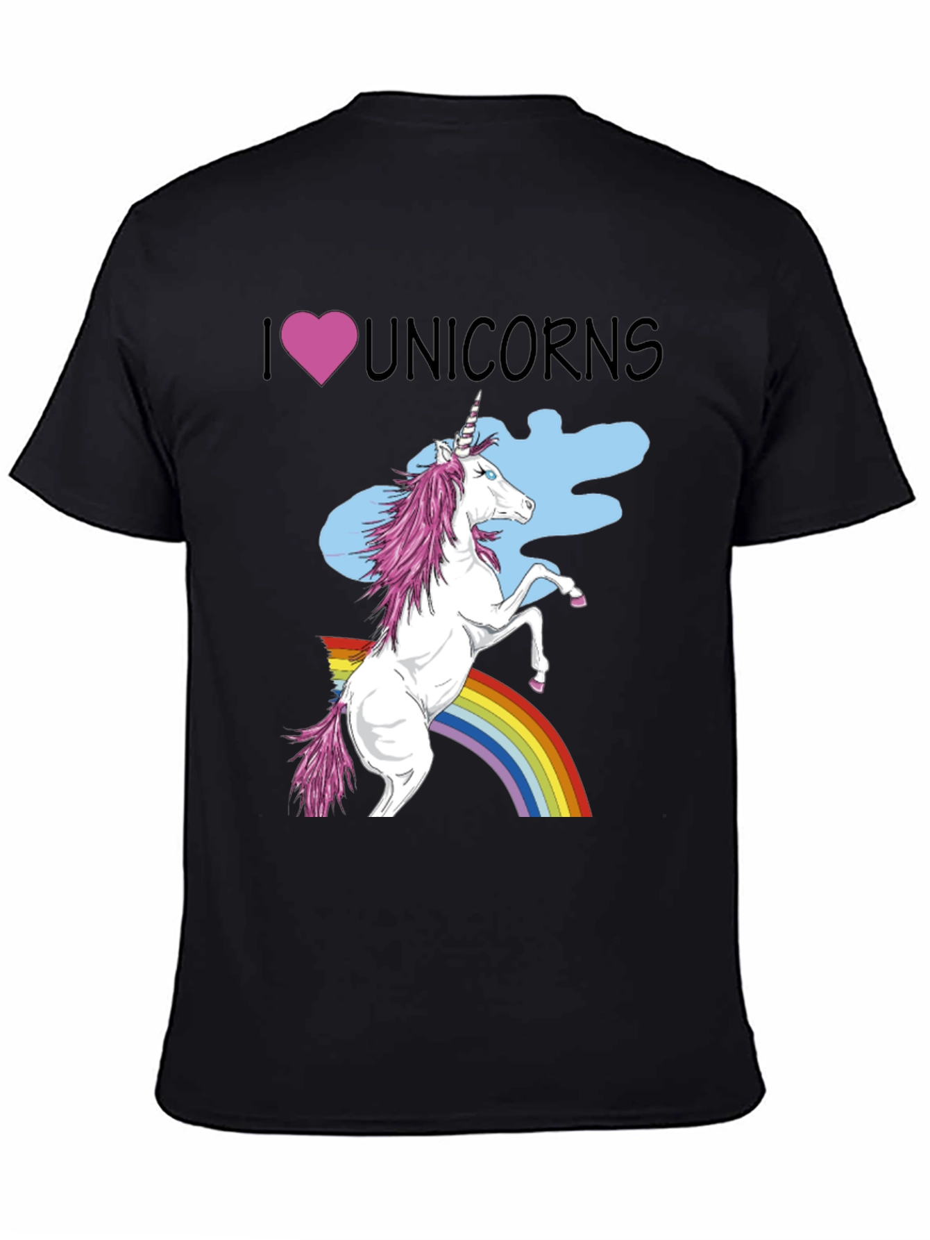 I Heart Unicorns T-Shirt