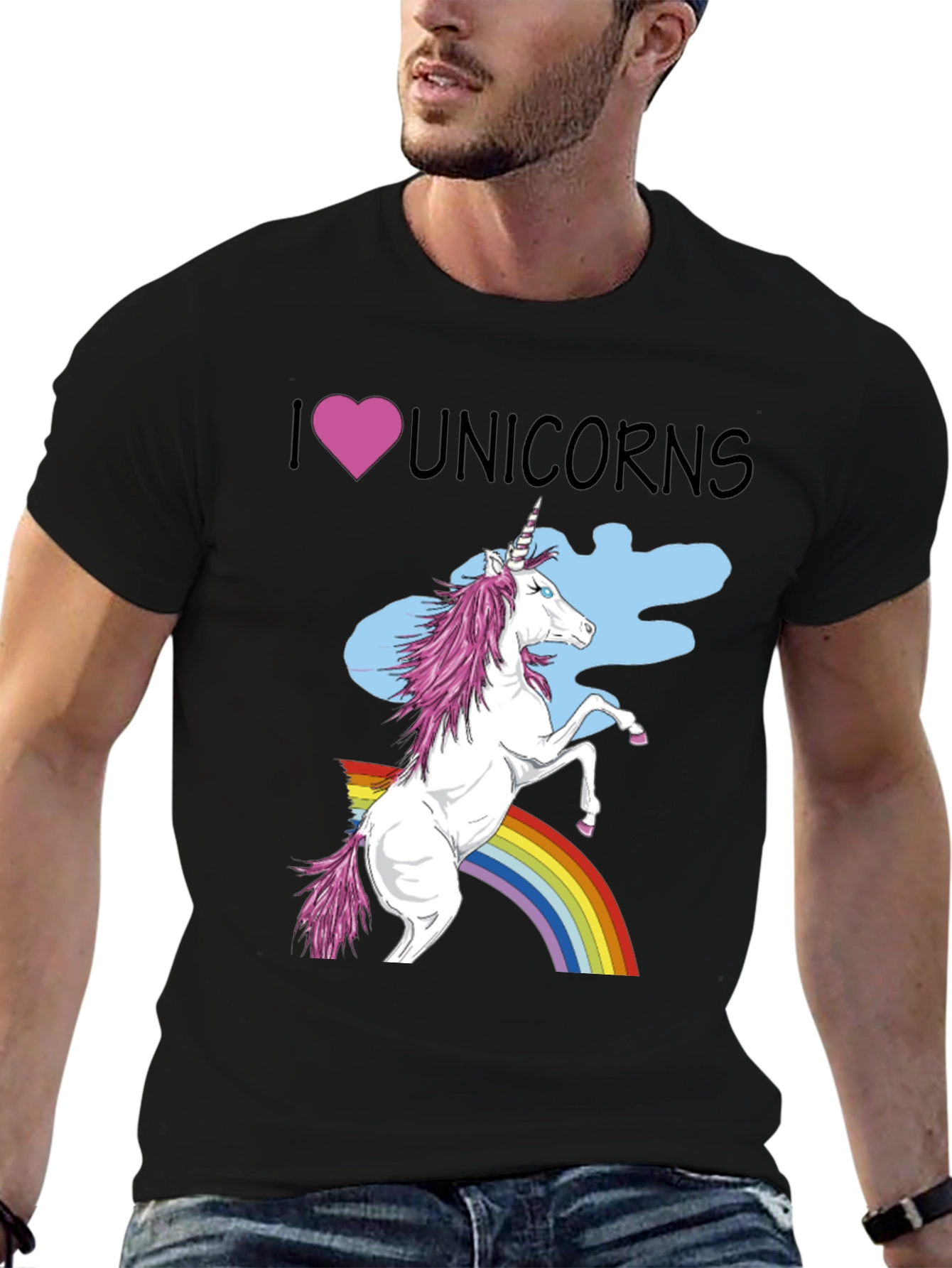 I Heart Unicorns T-Shirt