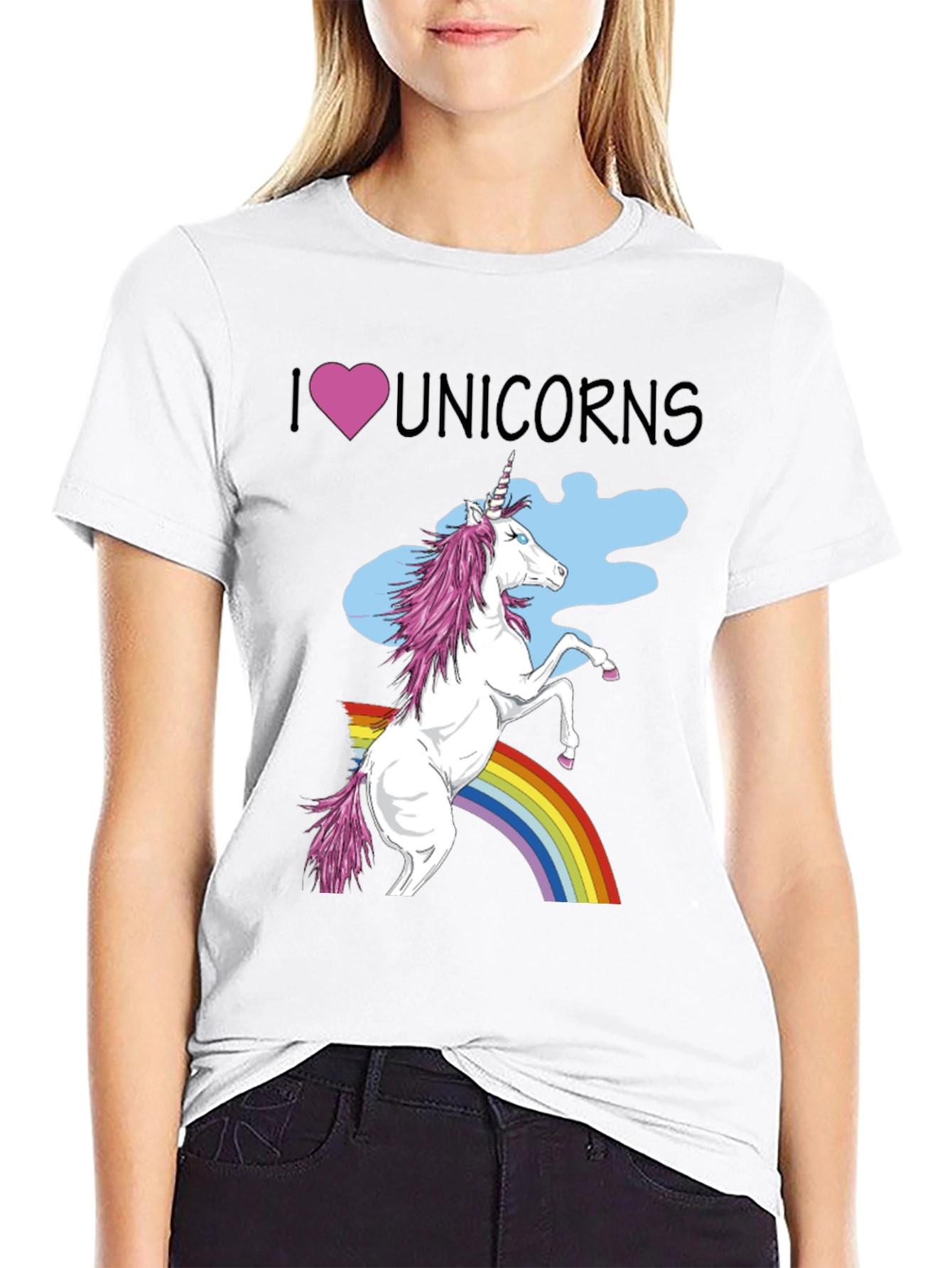 I Heart Unicorns T-Shirt