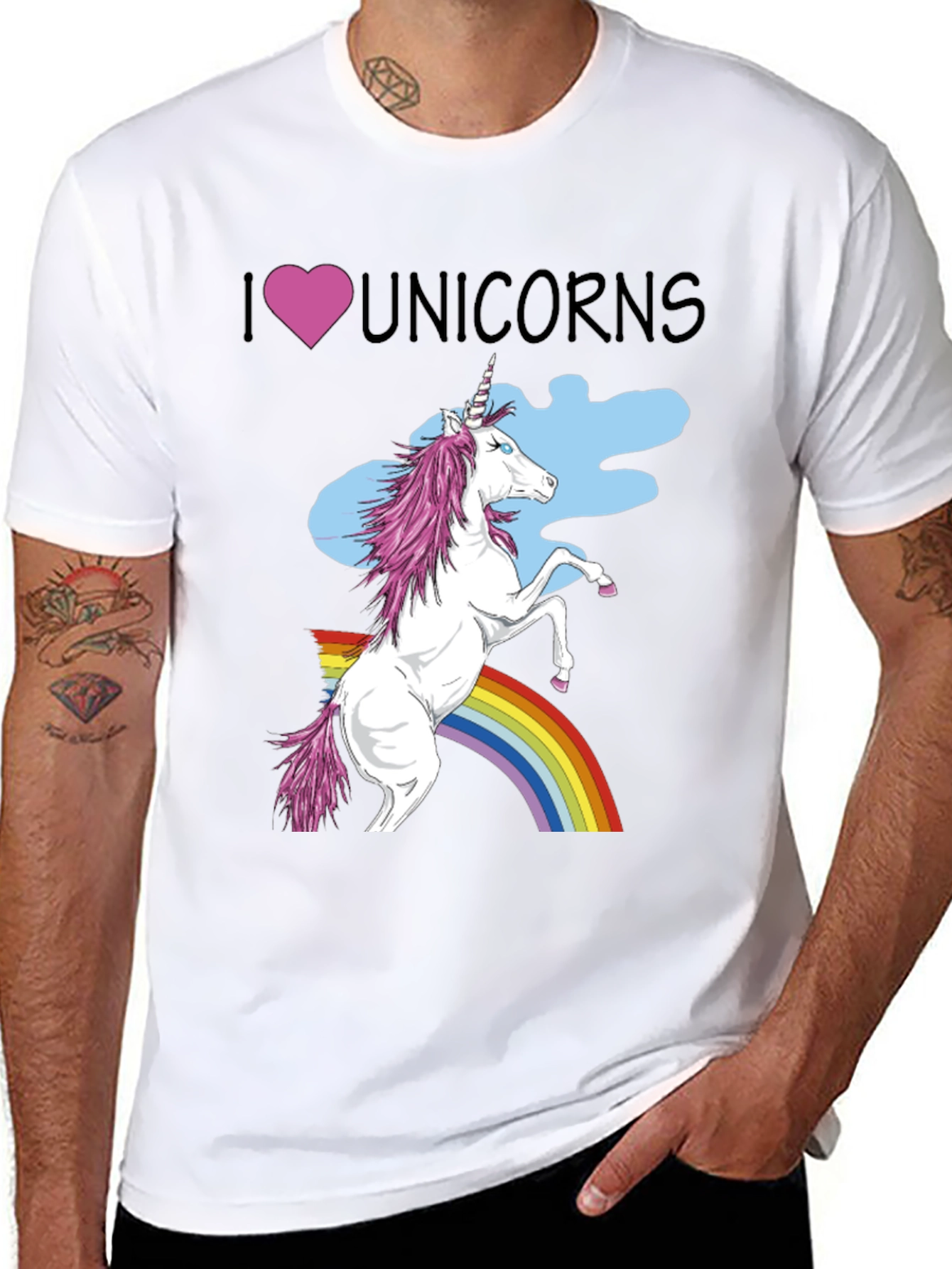 I Heart Unicorns T-Shirt