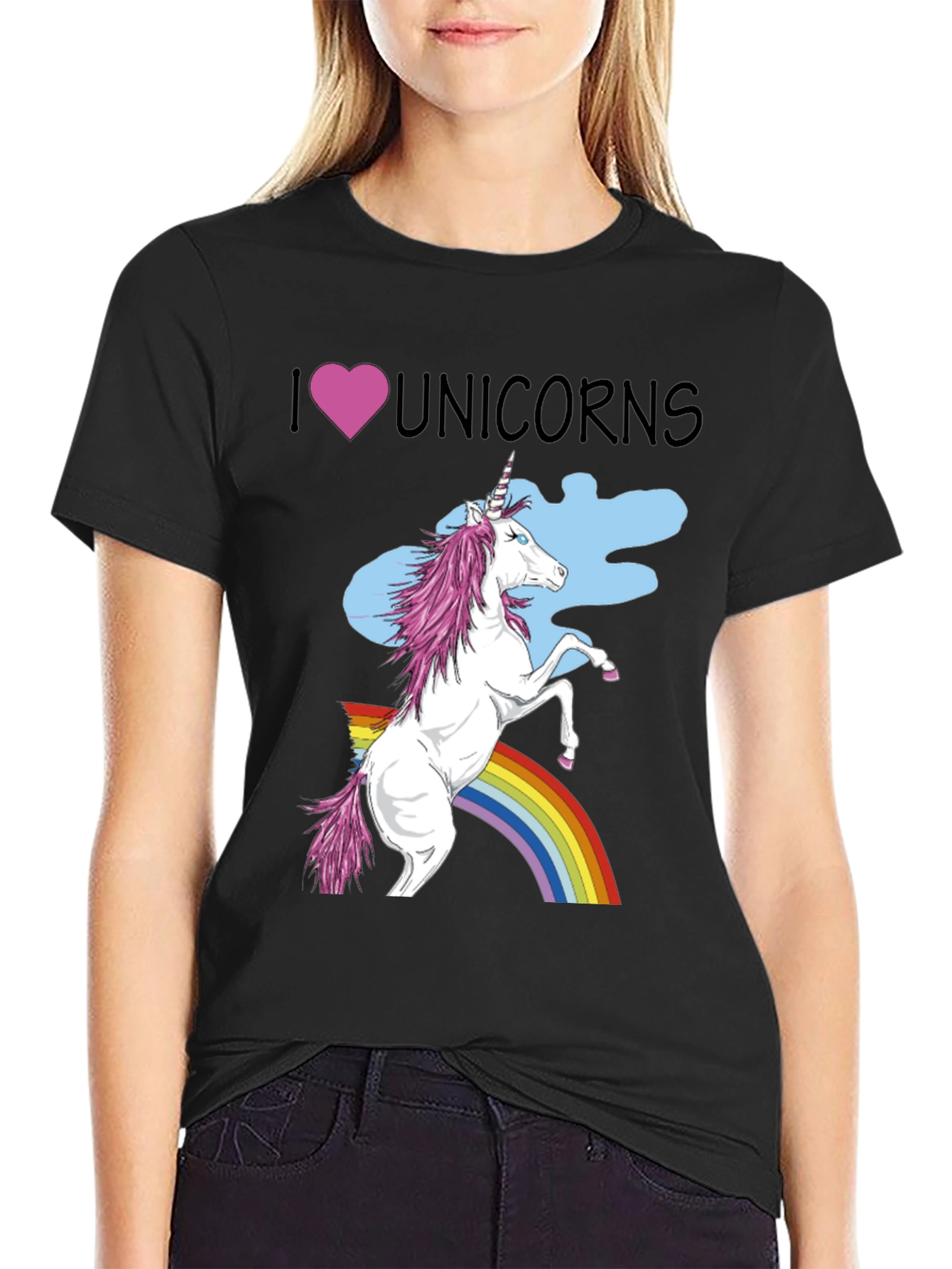 I Heart Unicorns T-Shirt