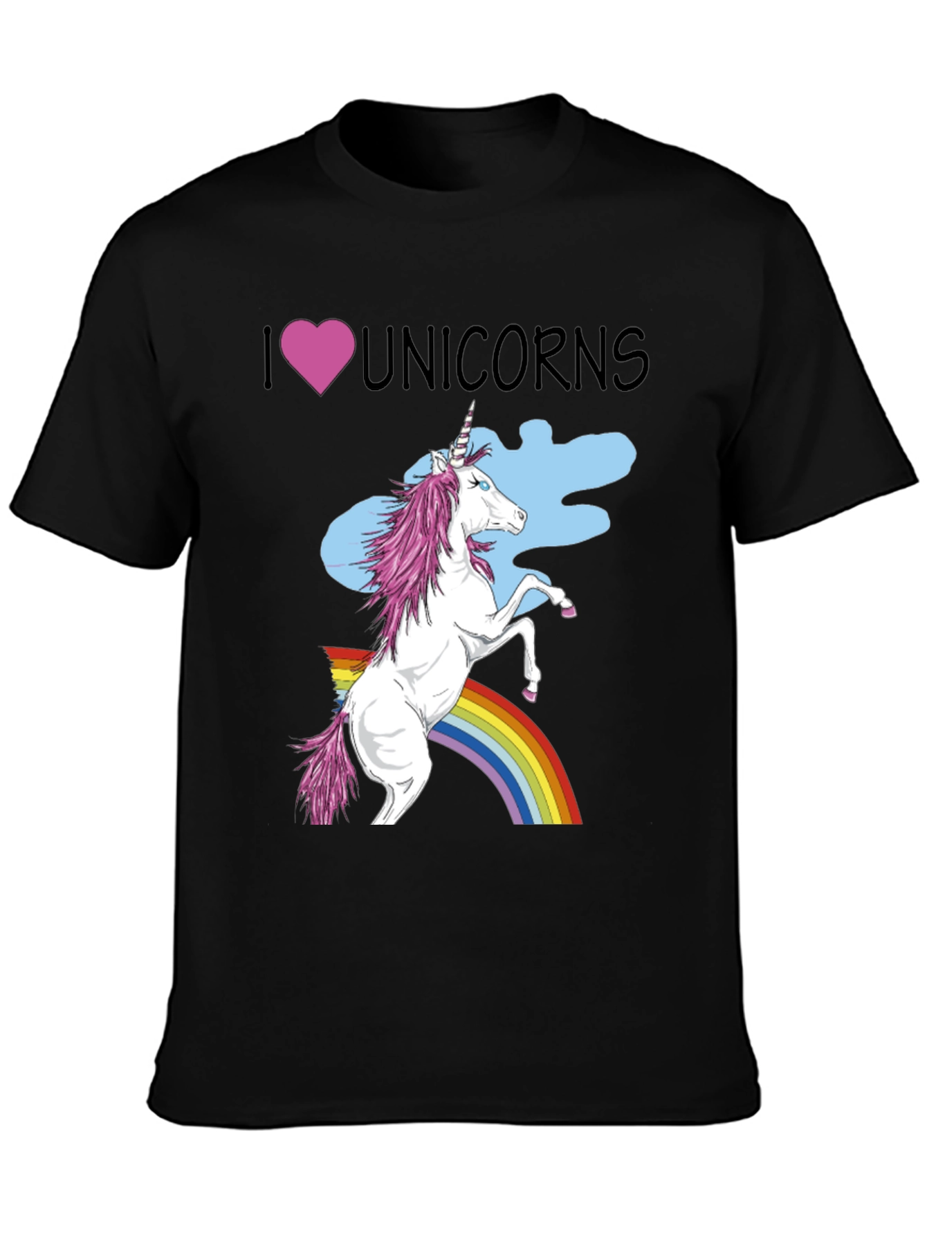I Heart Unicorns T-Shirt