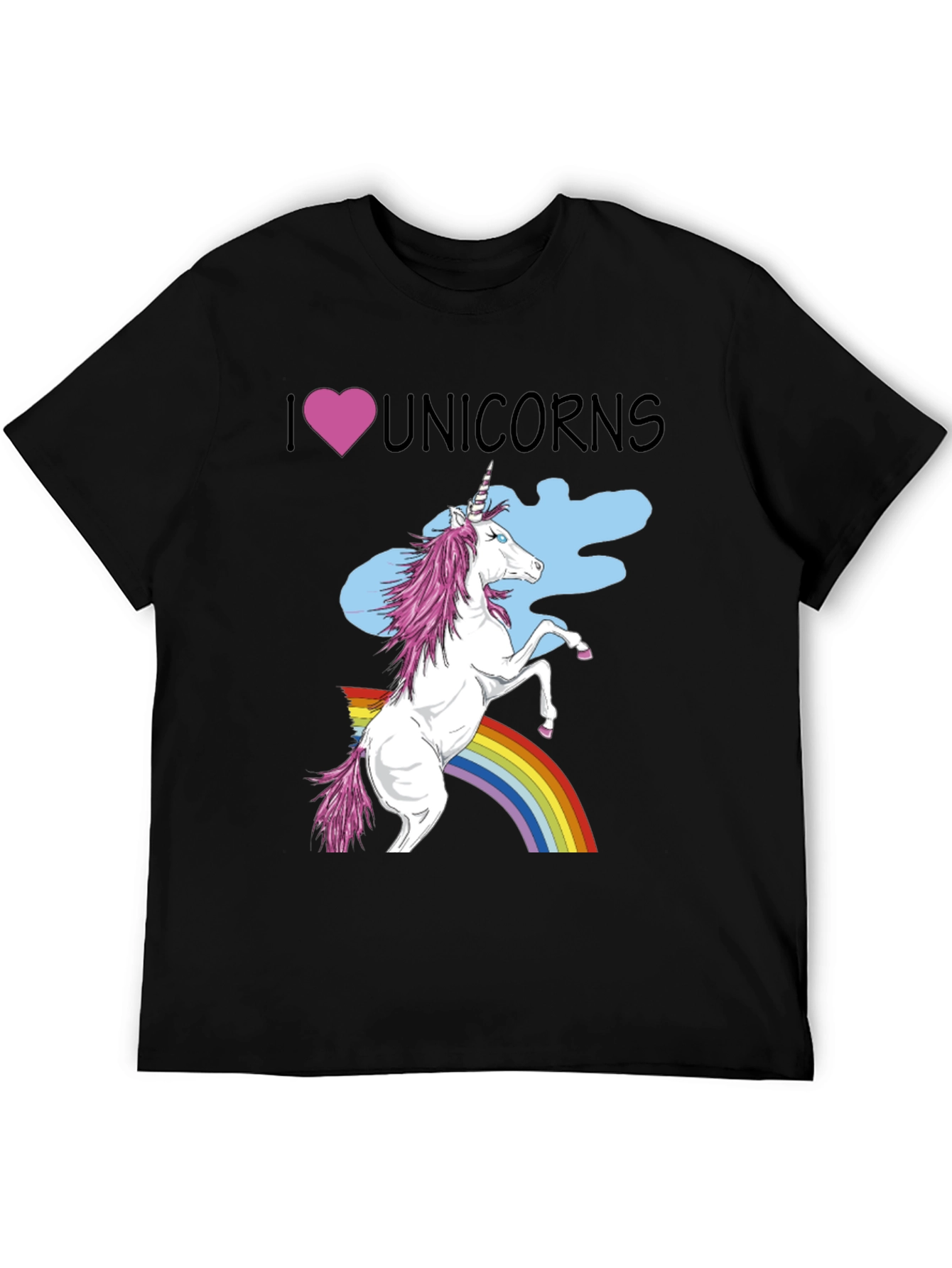 I Heart Unicorns T-Shirt