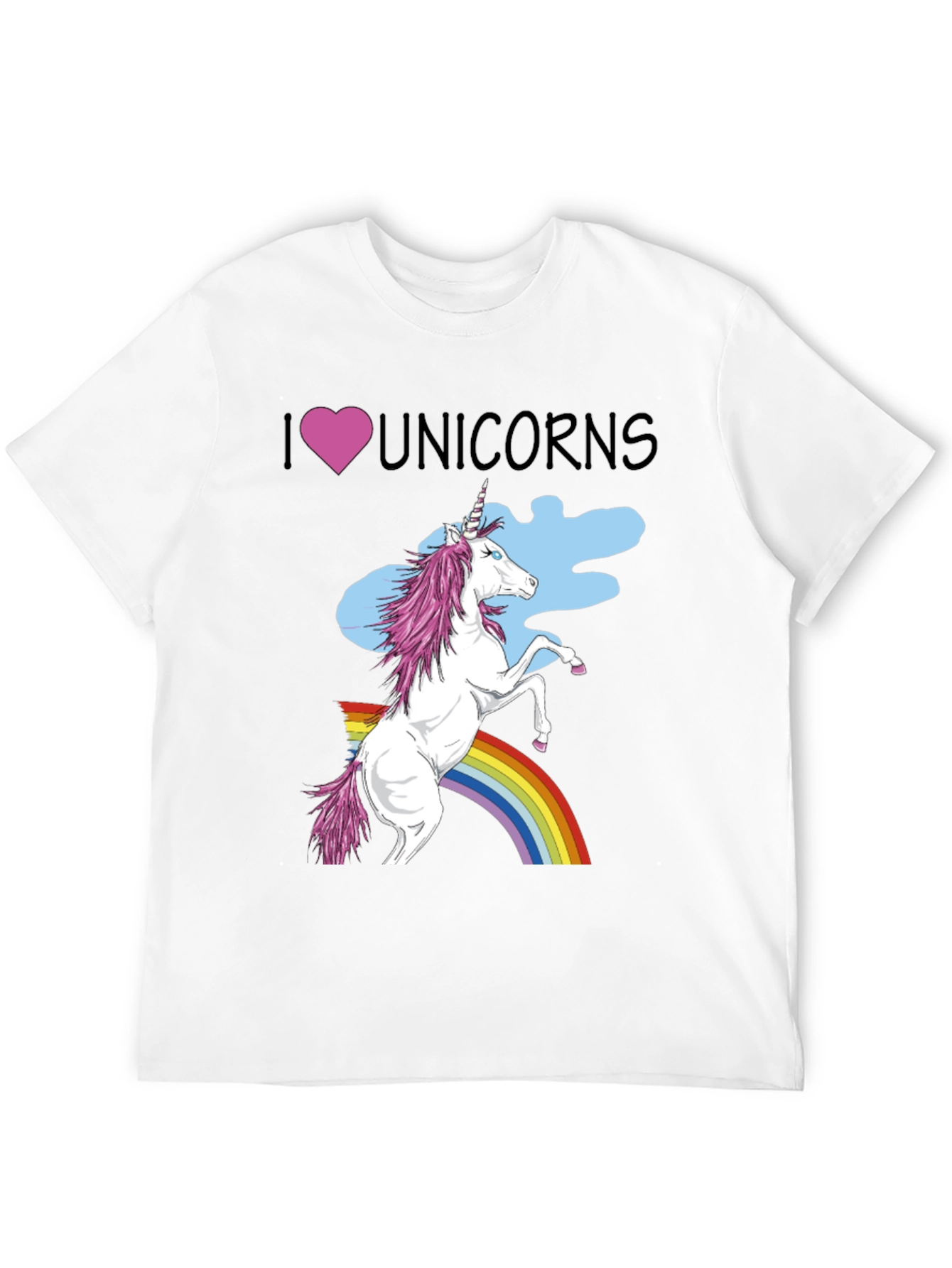 I Heart Unicorns T-Shirt