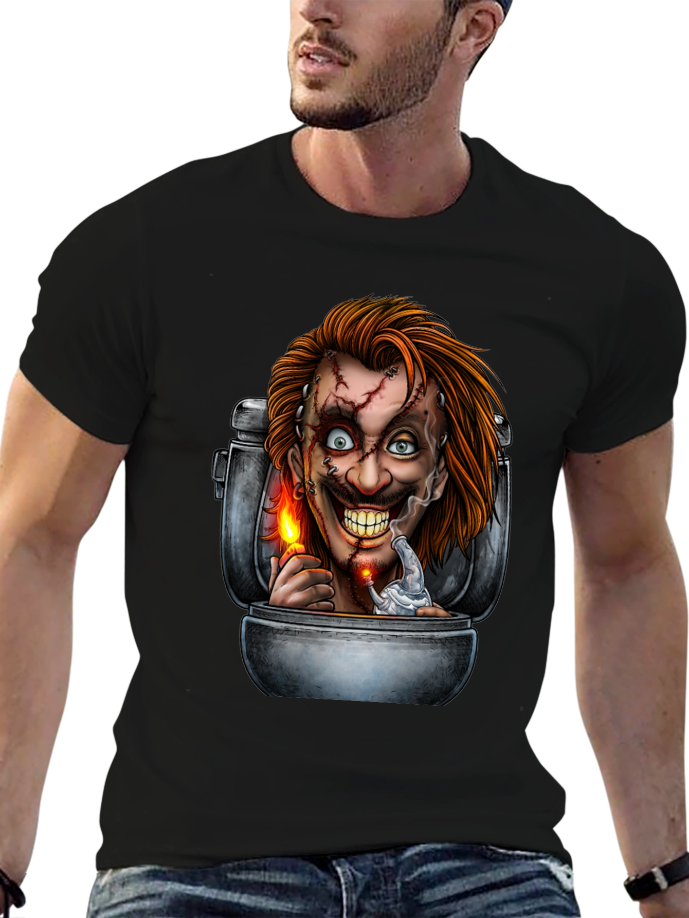 Chucky T-Shirt - Horror Movie Inspired Design