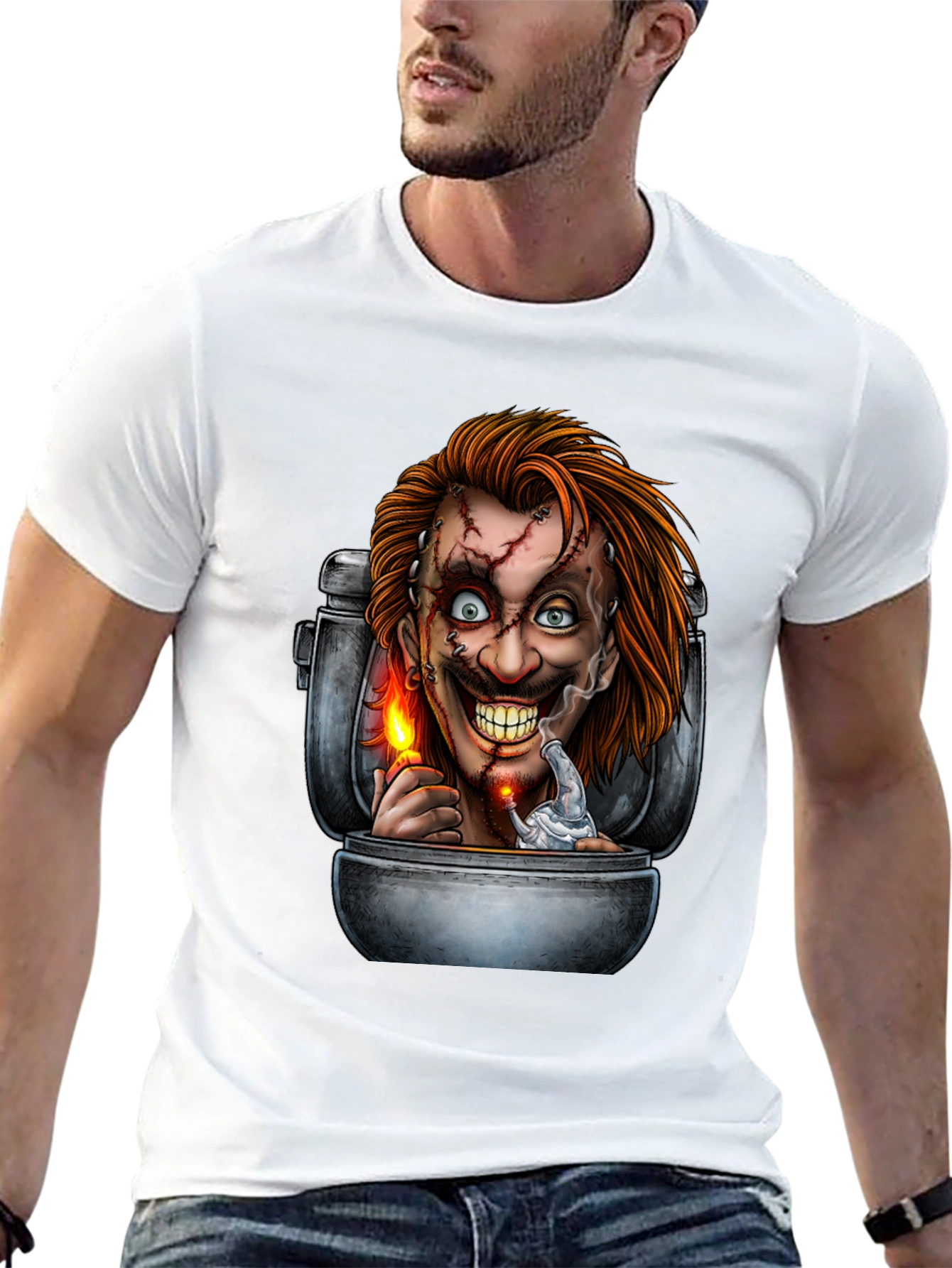 Chucky T-Shirt - Horror Movie Inspired Design
