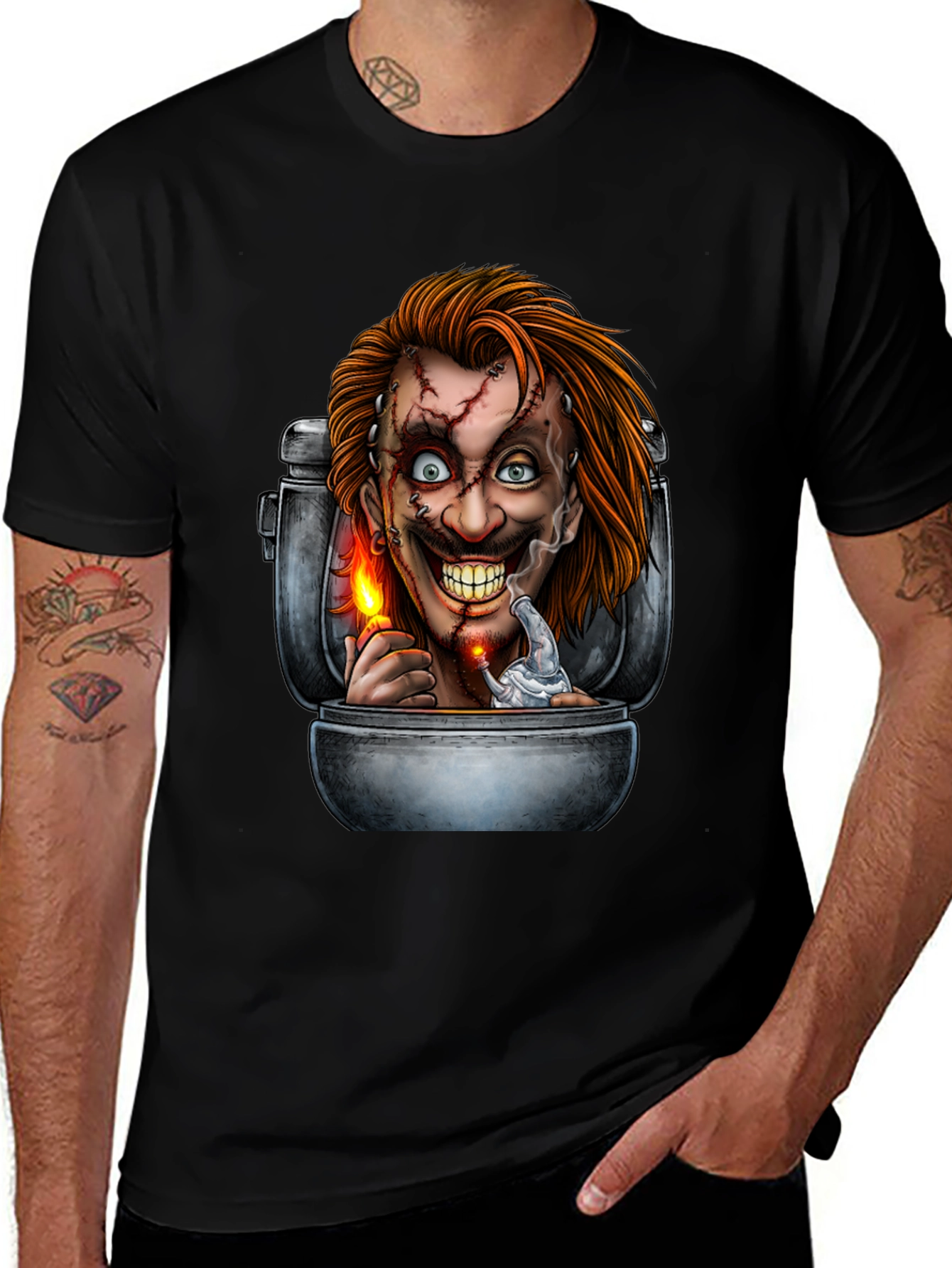 Chucky T-Shirt - Horror Movie Inspired Design